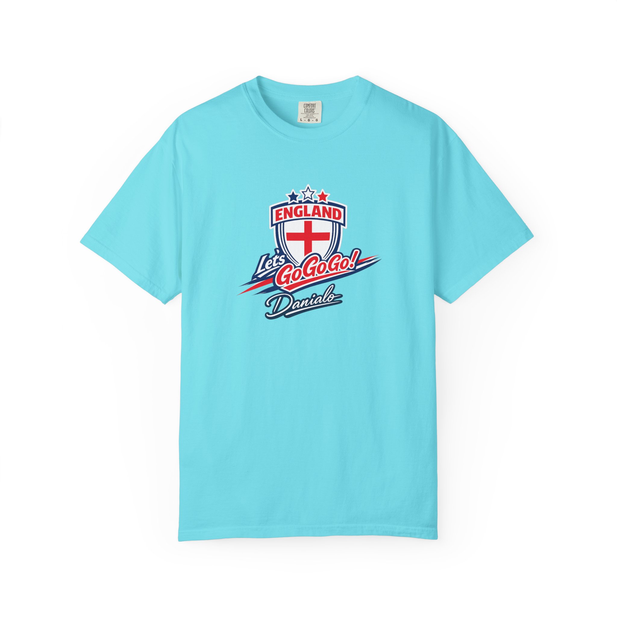 Danialo England Fans T-Shirt - Image 10