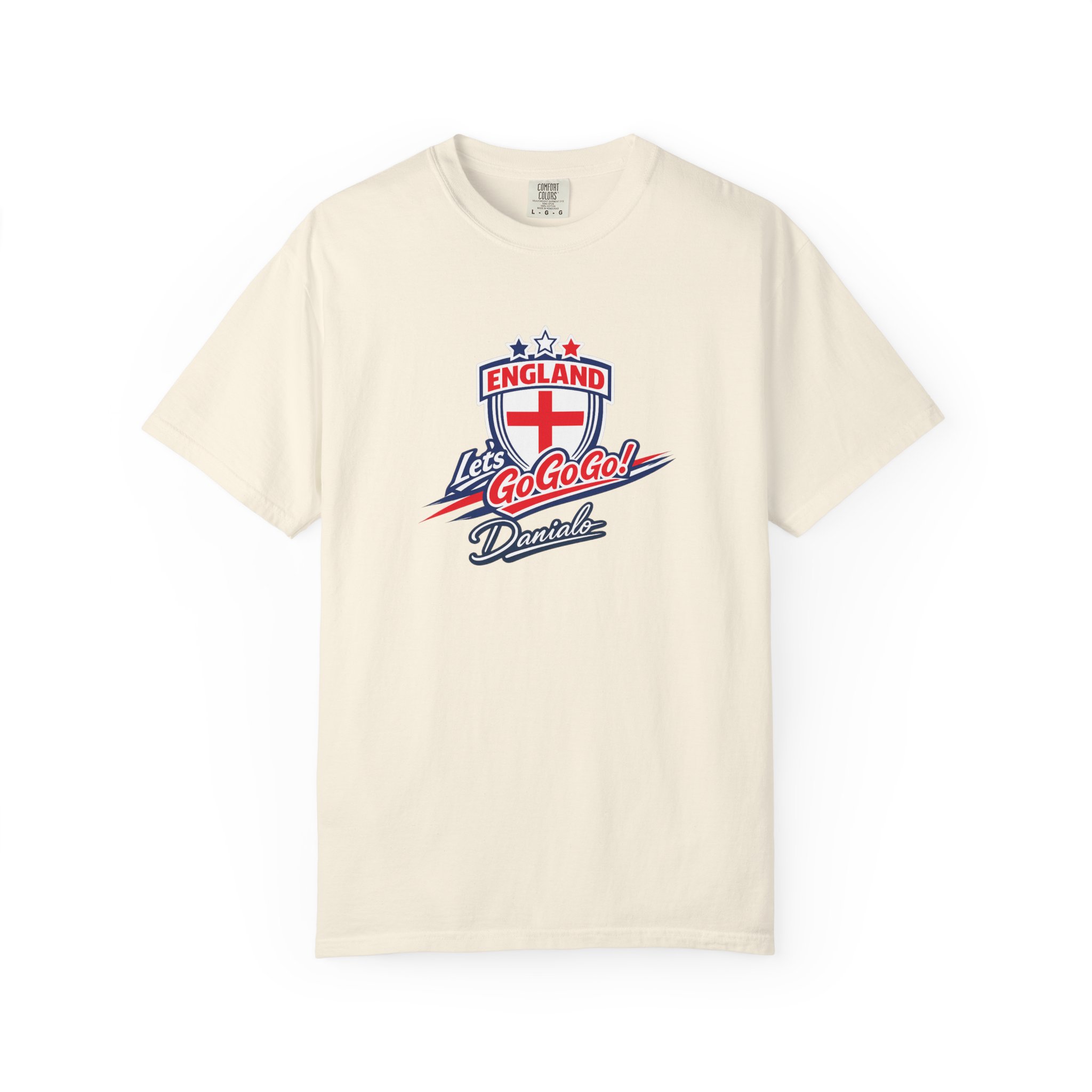Danialo England Fans T-Shirt - Image 13