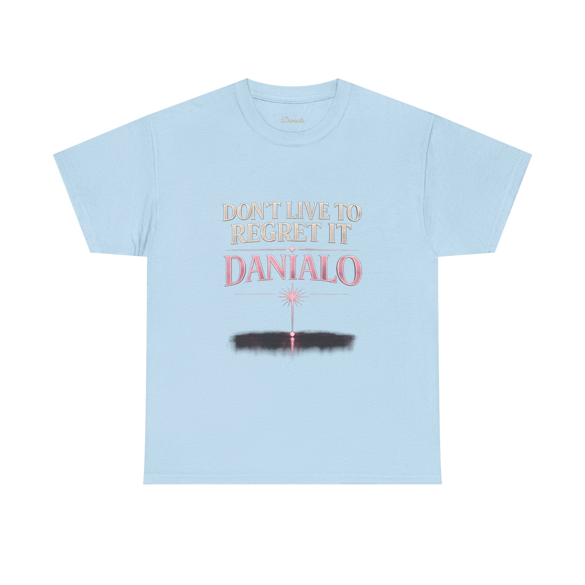 Danialo Luxurio Men's Street Wear T-Shirt - Image 3
