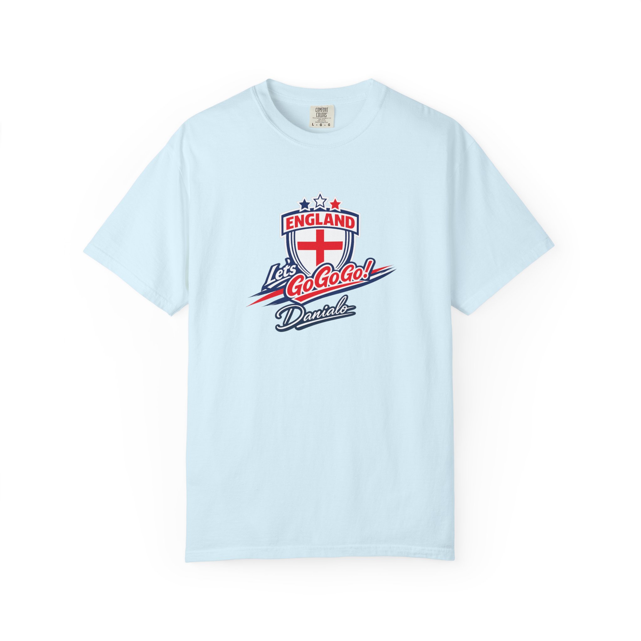 Danialo England Fans T-Shirt - Image 3