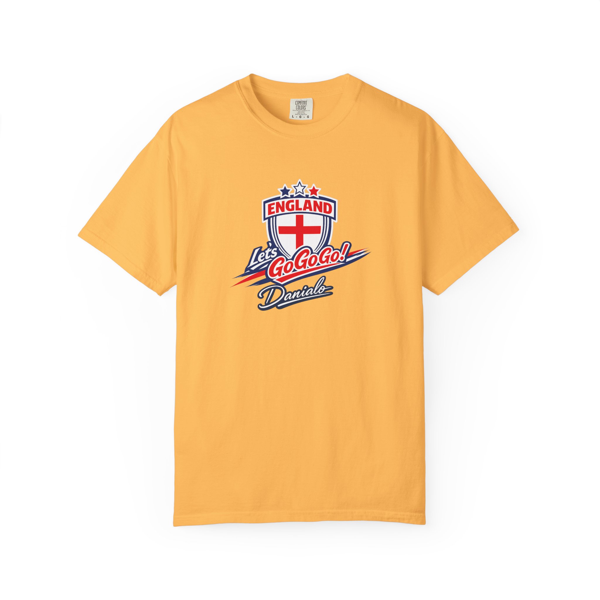 Danialo England Fans T-Shirt - Image 7