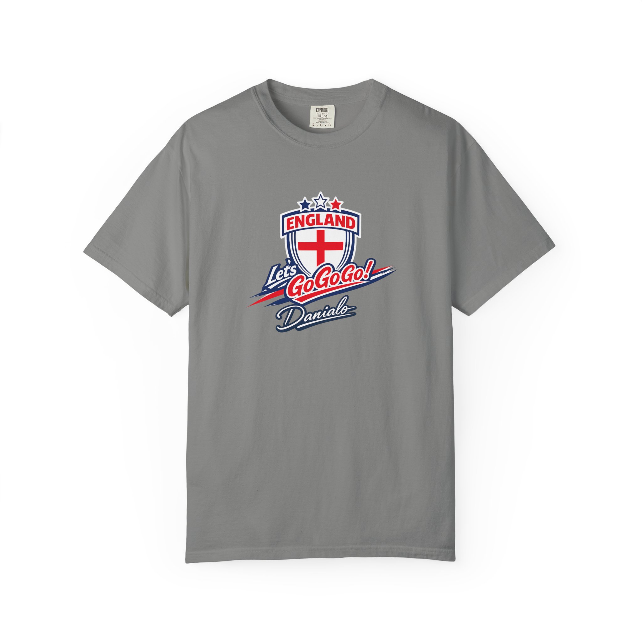 Danialo England Fans T-Shirt - Image 11