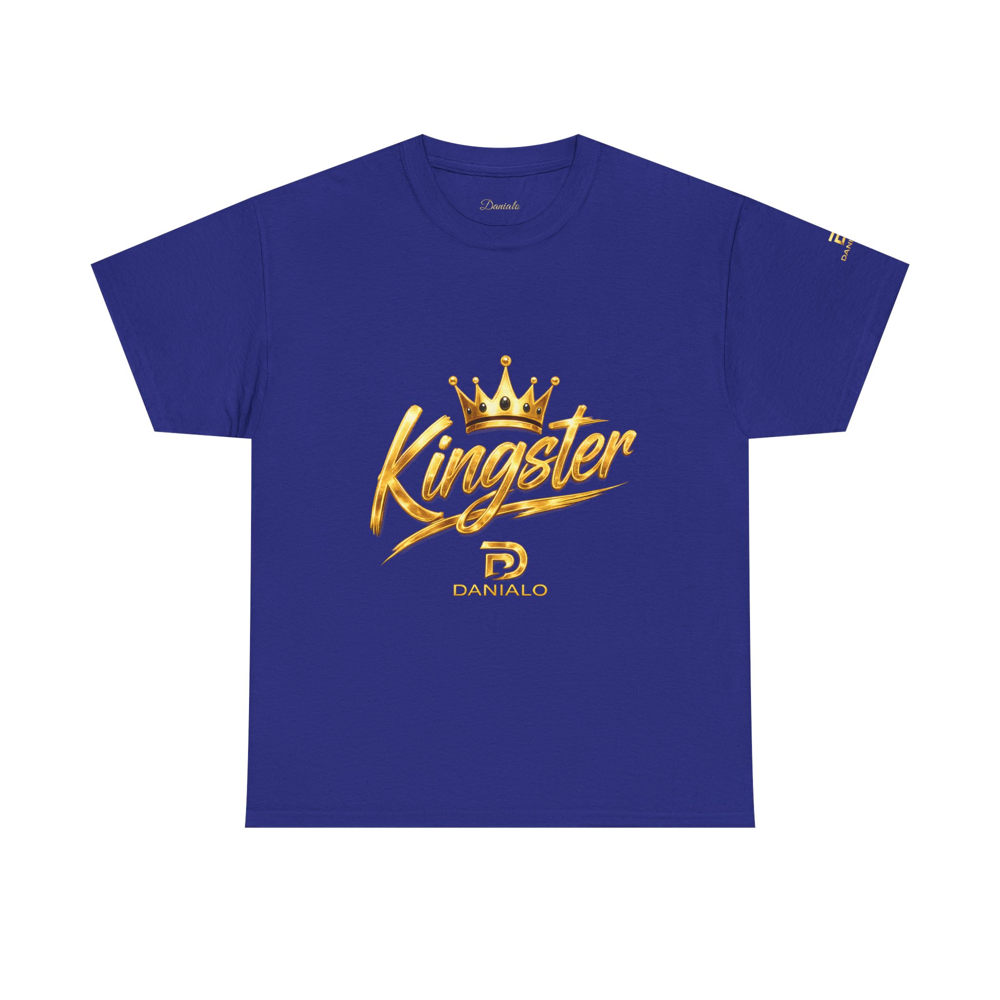 Danialo Luxurio Men's Street Wear T-Shirt - Image 11