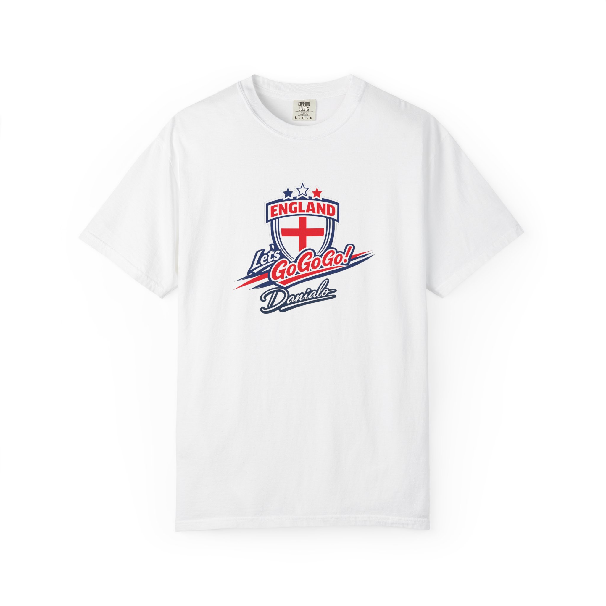 Danialo England Fans T-Shirt - Image 9