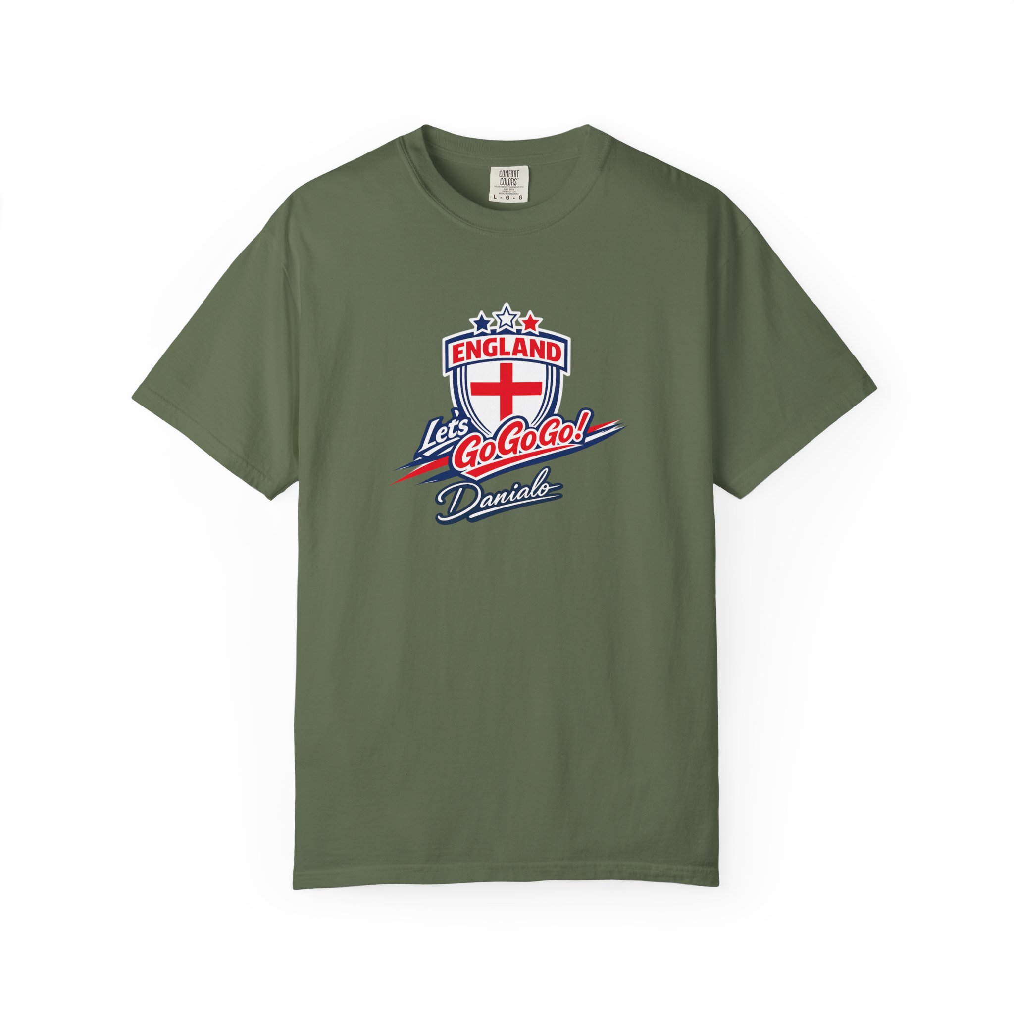 Danialo England Fans T-Shirt - Image 4