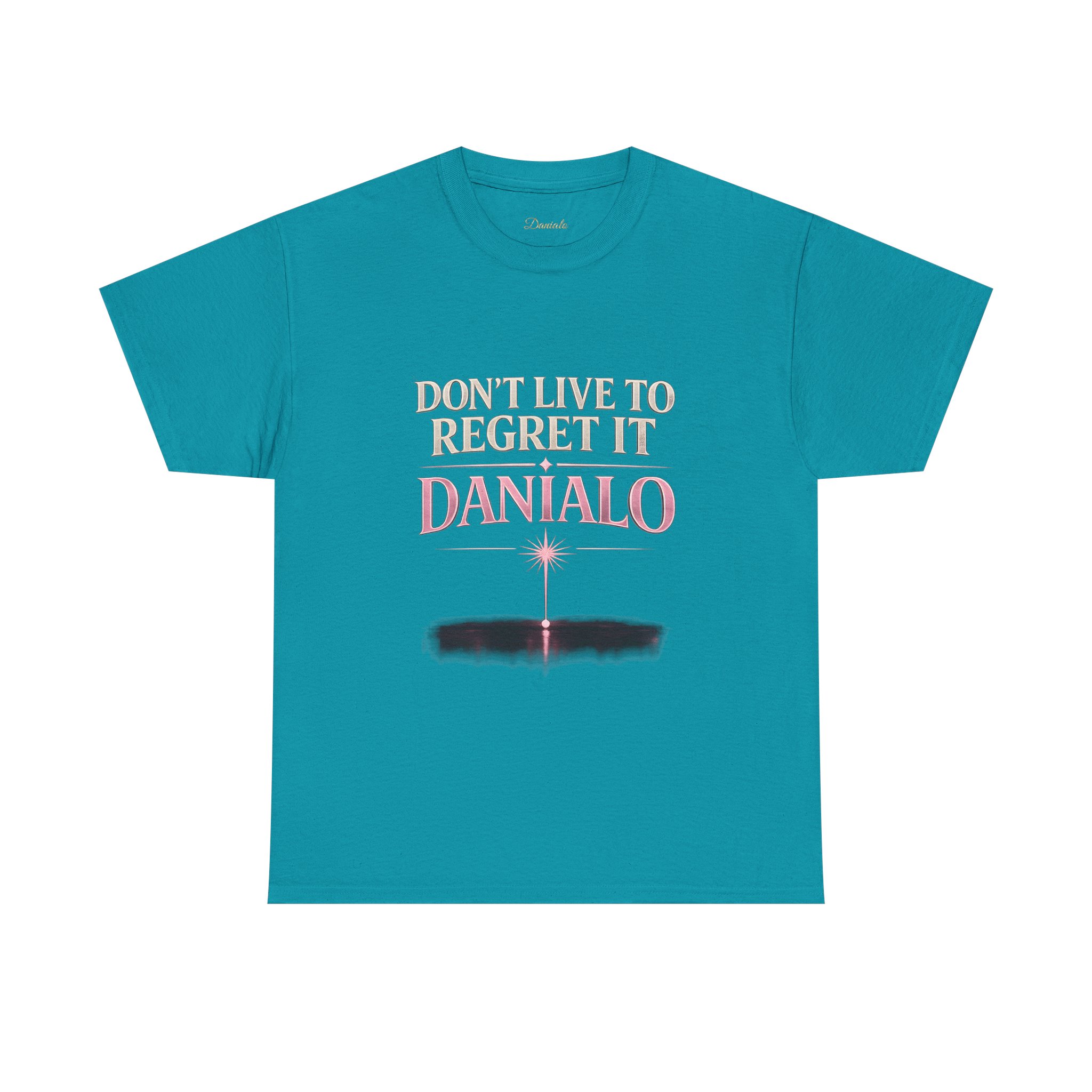 Danialo Luxurio Men's Street Wear T-Shirt - Image 2