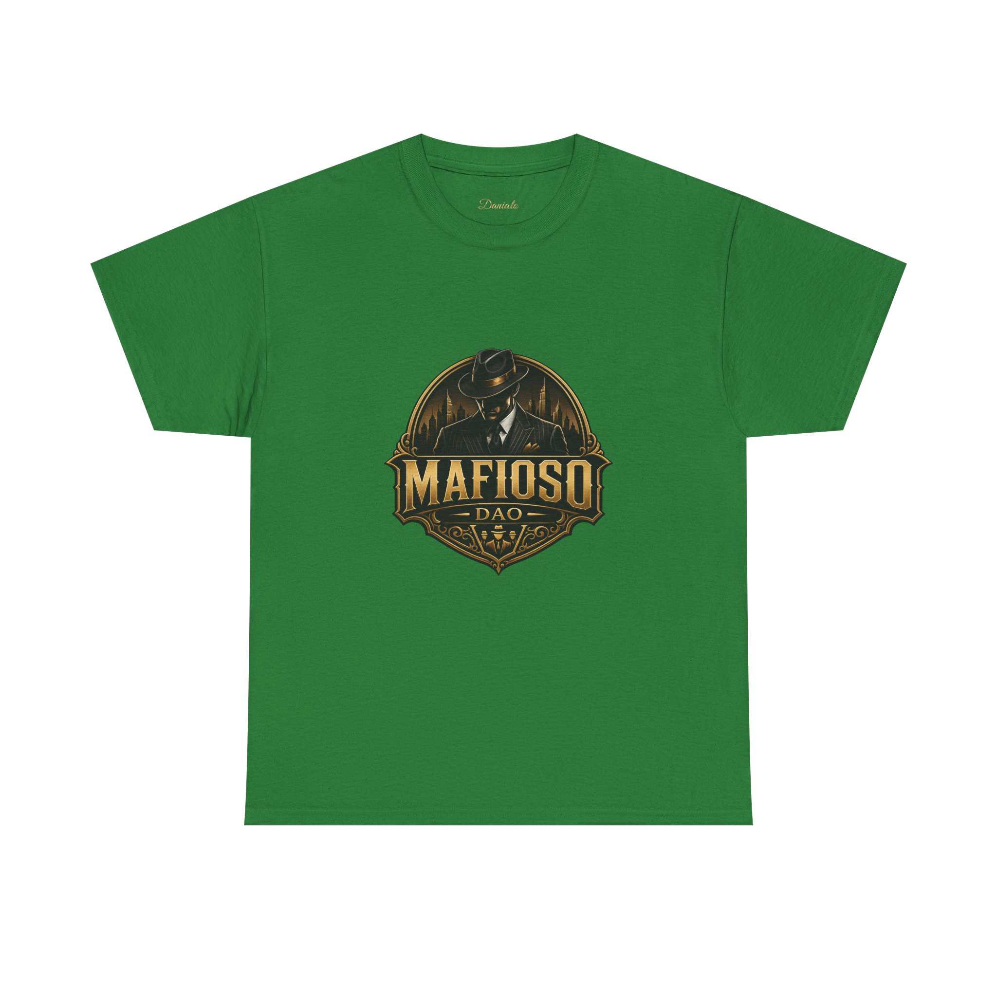 Danialo Luxurio Men's Street Wear T-Shirt - Image 6