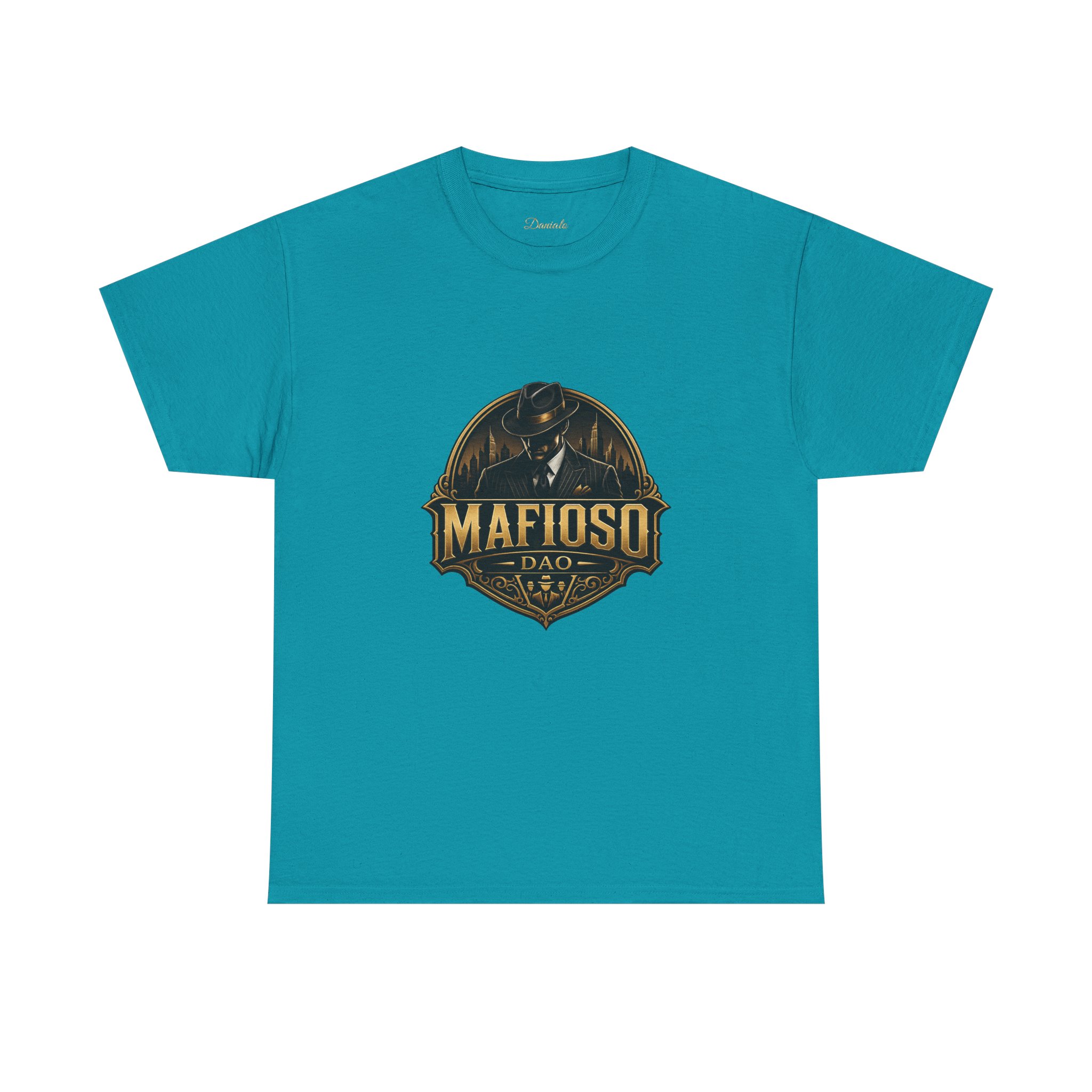 Danialo Luxurio Men's Street Wear T-Shirt - Image 2