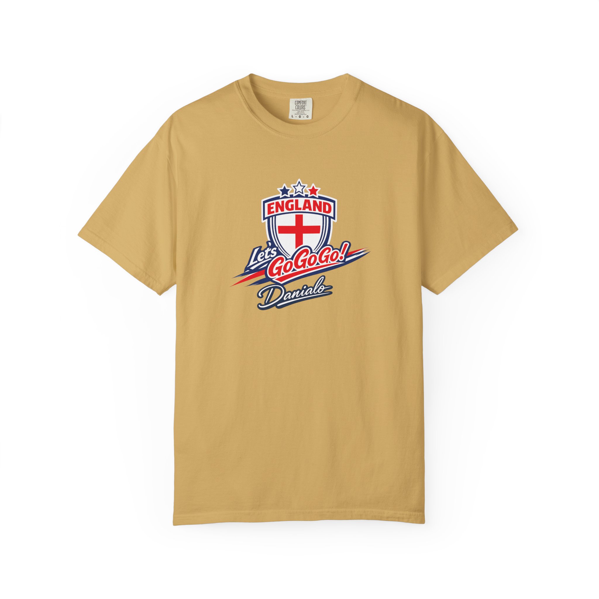 Danialo England Fans T-Shirt - Image 2