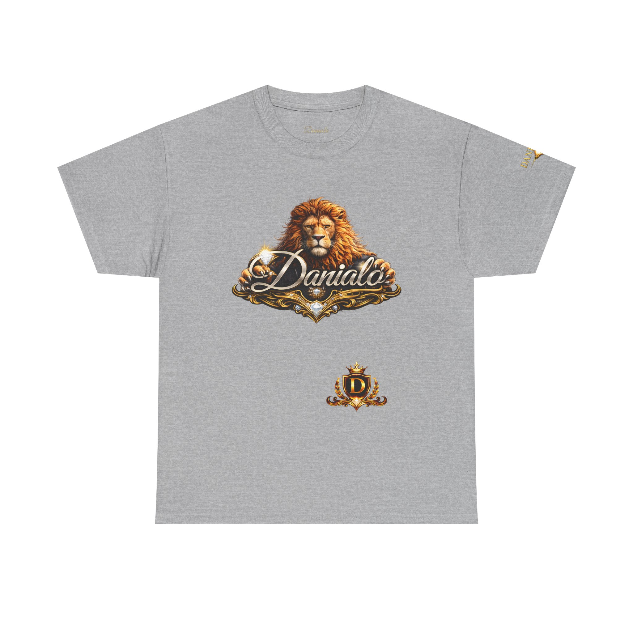 Danialo Luxurio Men's Street Wear T-Shirt - Image 11