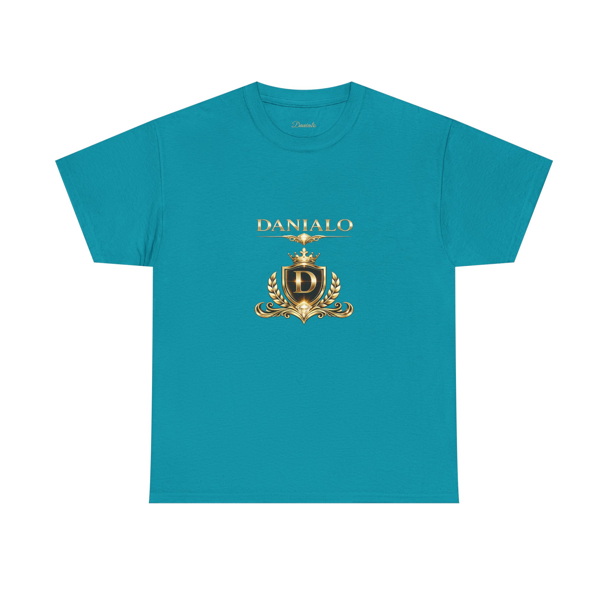 Danialo Luxurio Men's Street Wear T-Shirt - Image 2