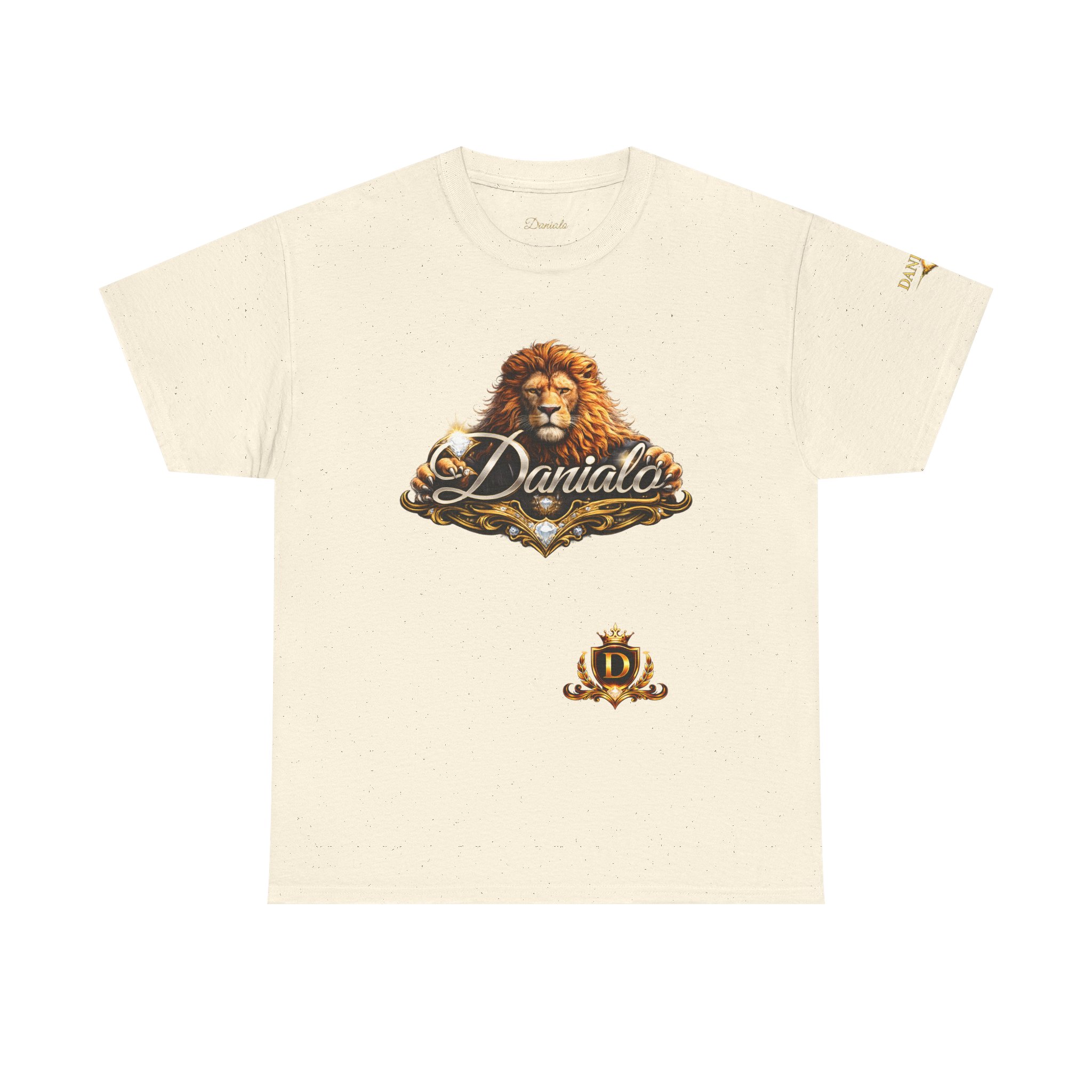 Danialo Luxurio Men's Street Wear T-Shirt - Image 5