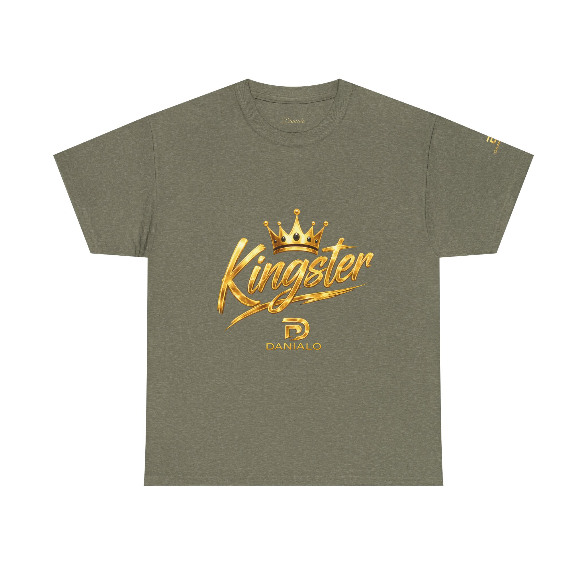 Danialo Luxurio Men's Street Wear T-Shirt - Image 13