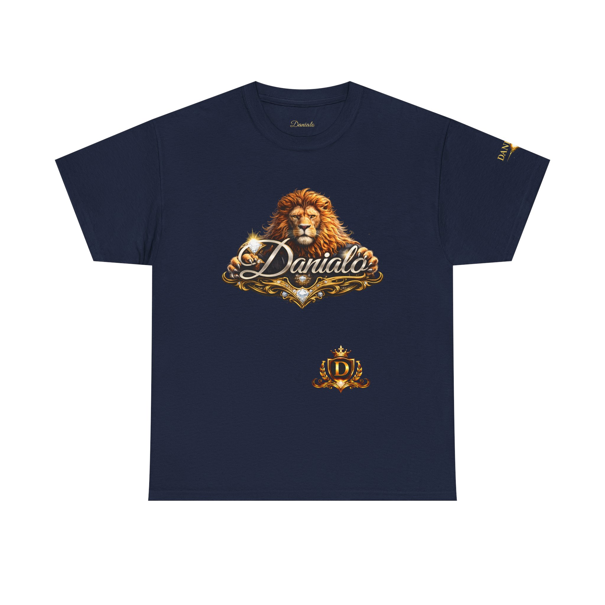 Danialo Luxurio Men's Street Wear T-Shirt - Image 9
