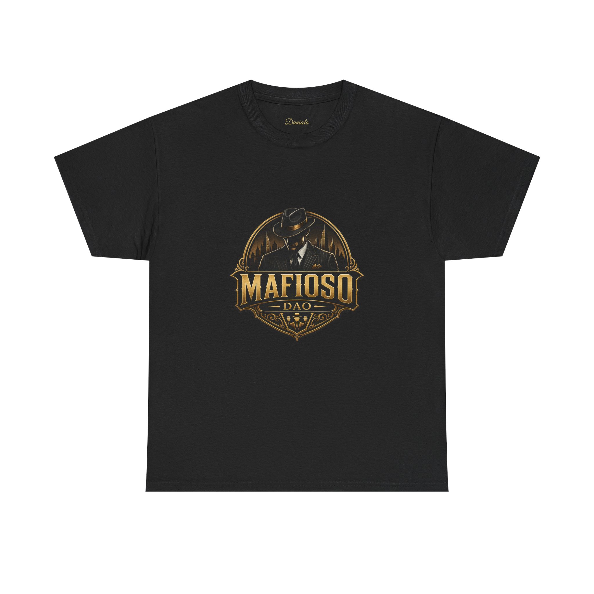 Danialo Luxurio Men's Street Wear T-Shirt - Image 5