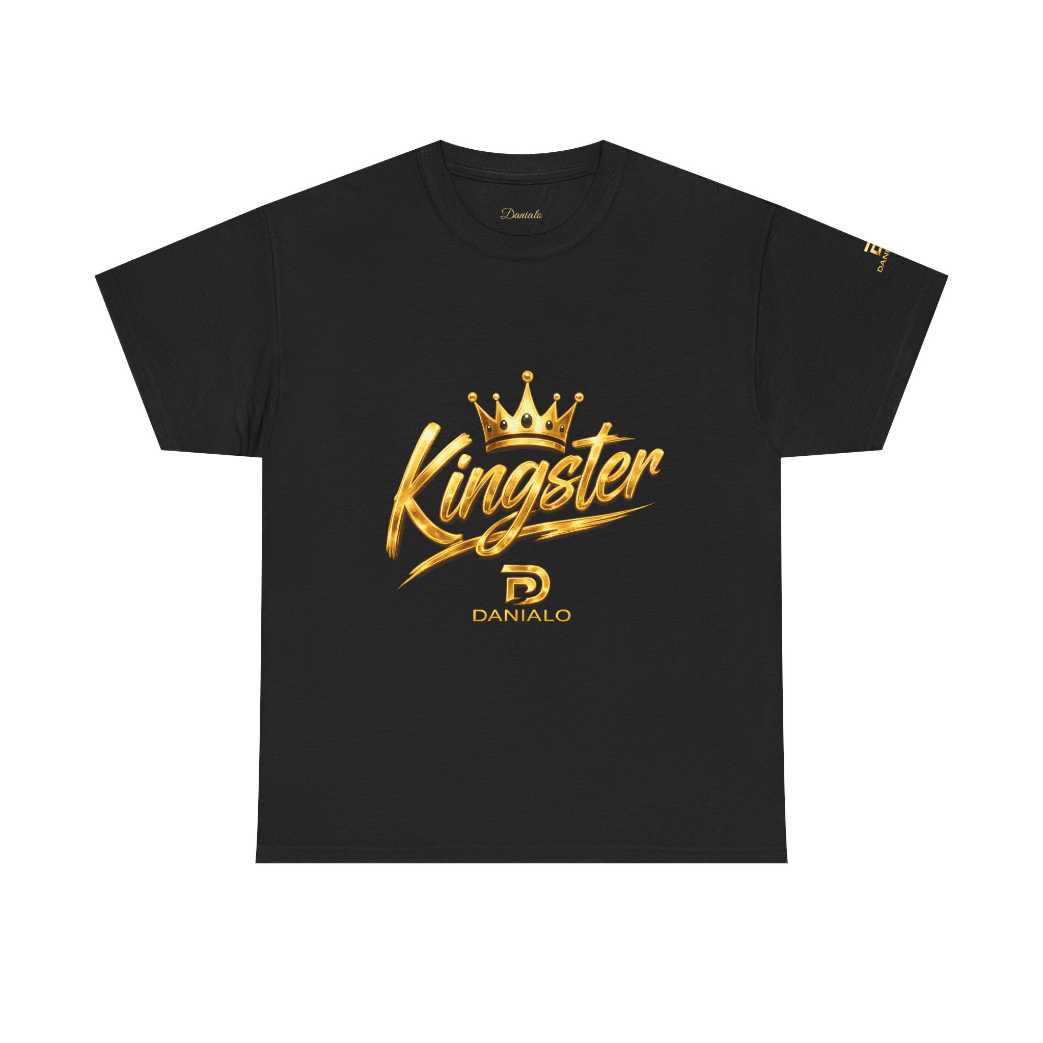Danialo Luxurio Men's Street Wear T-Shirt - Image 5