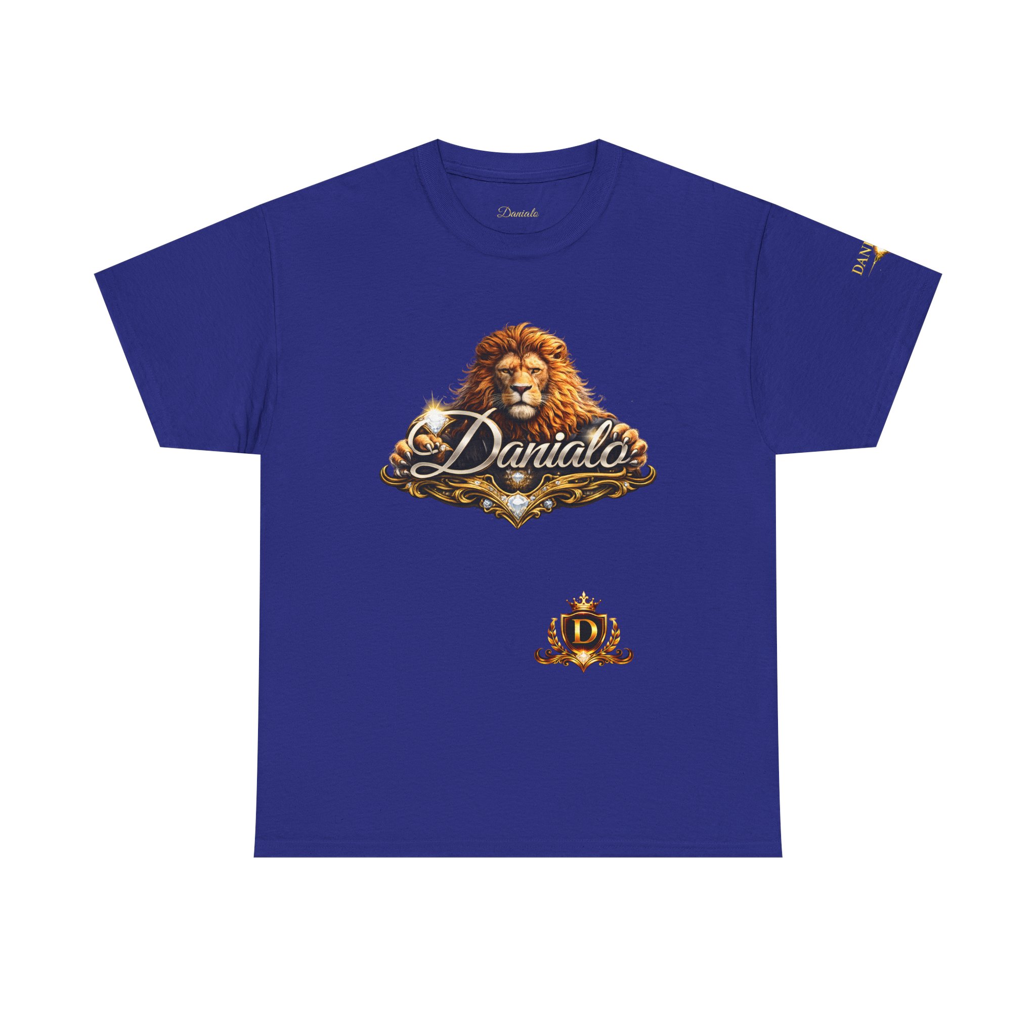 Danialo Luxurio Men's Street Wear T-Shirt - Image 12