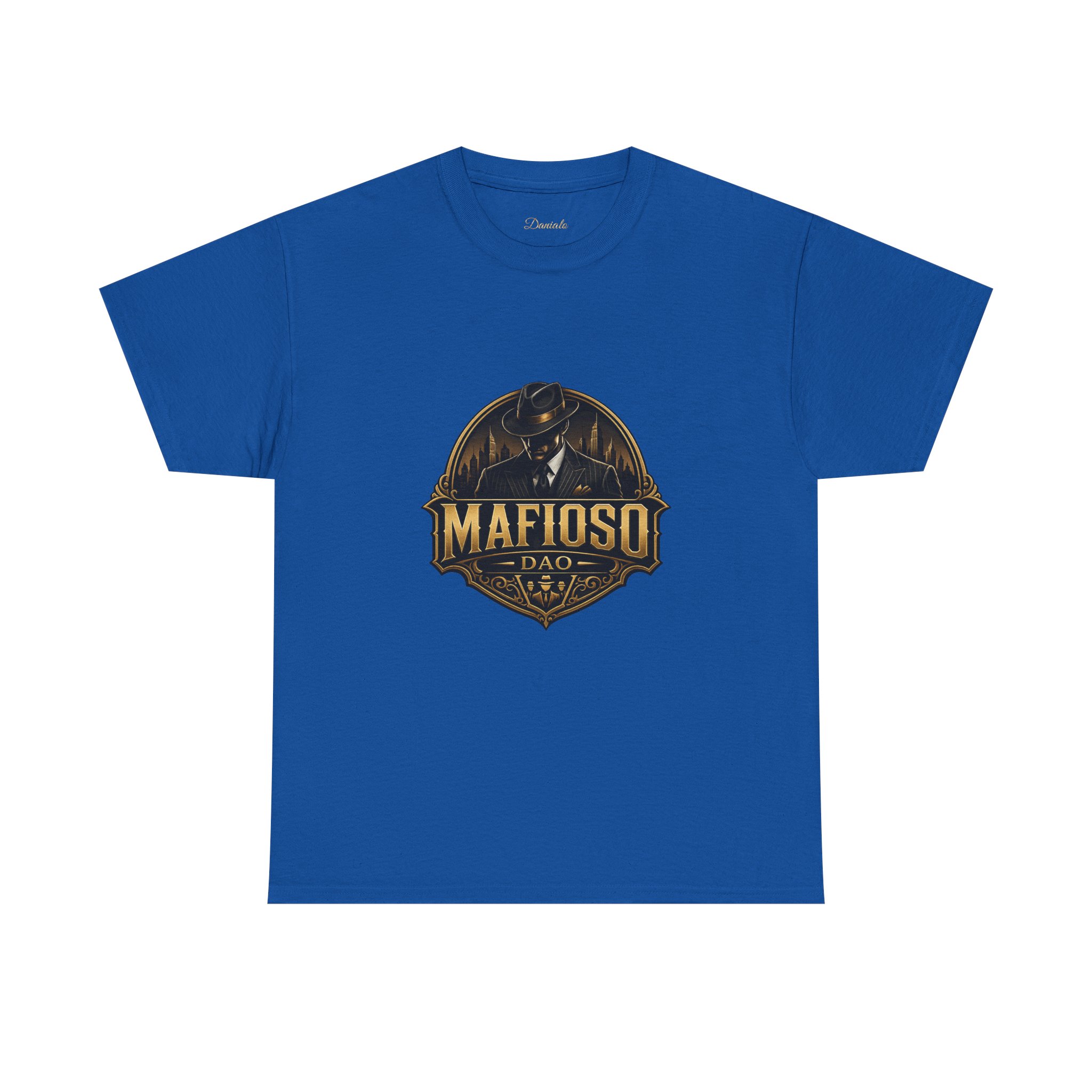 Danialo Luxurio Men's Street Wear T-Shirt - Image 7