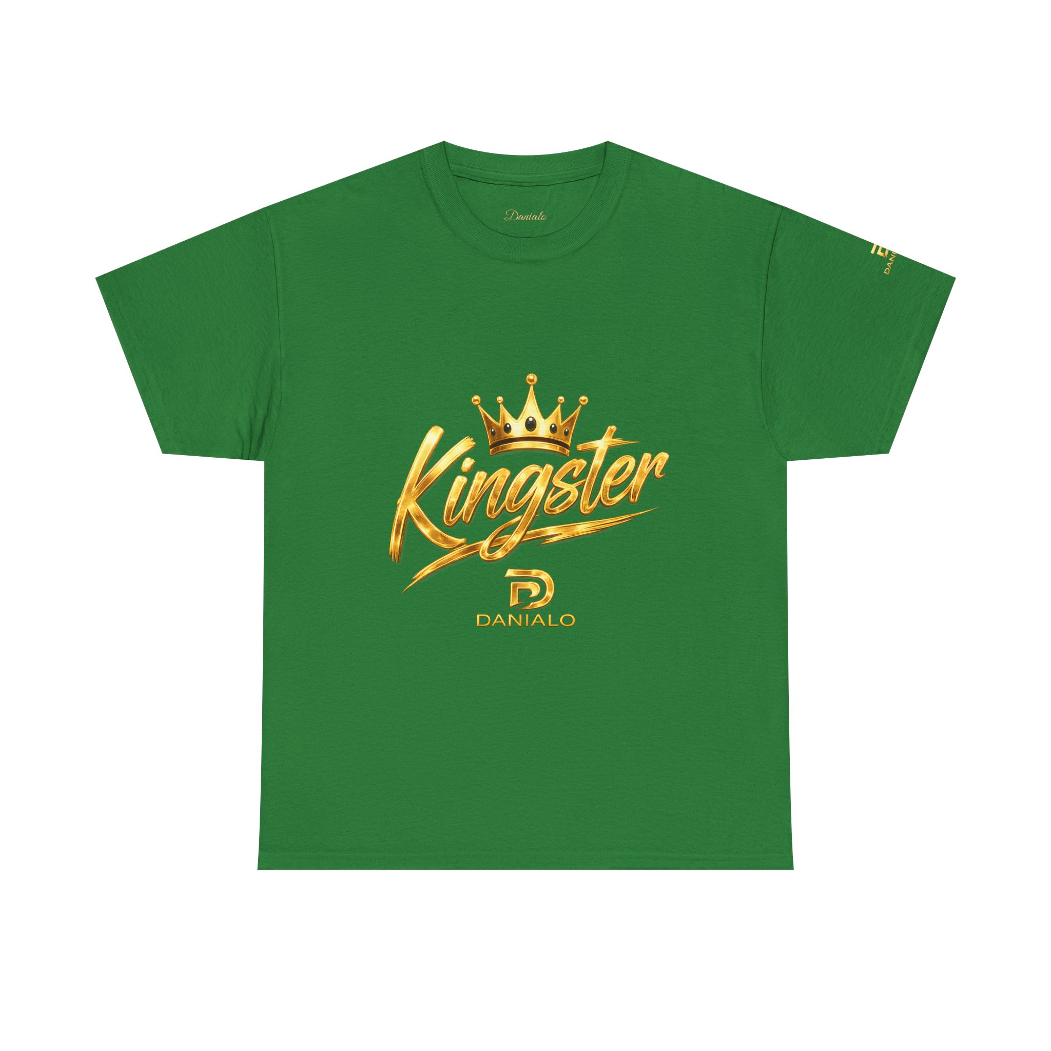 Danialo Luxurio Men's Street Wear T-Shirt - Image 6