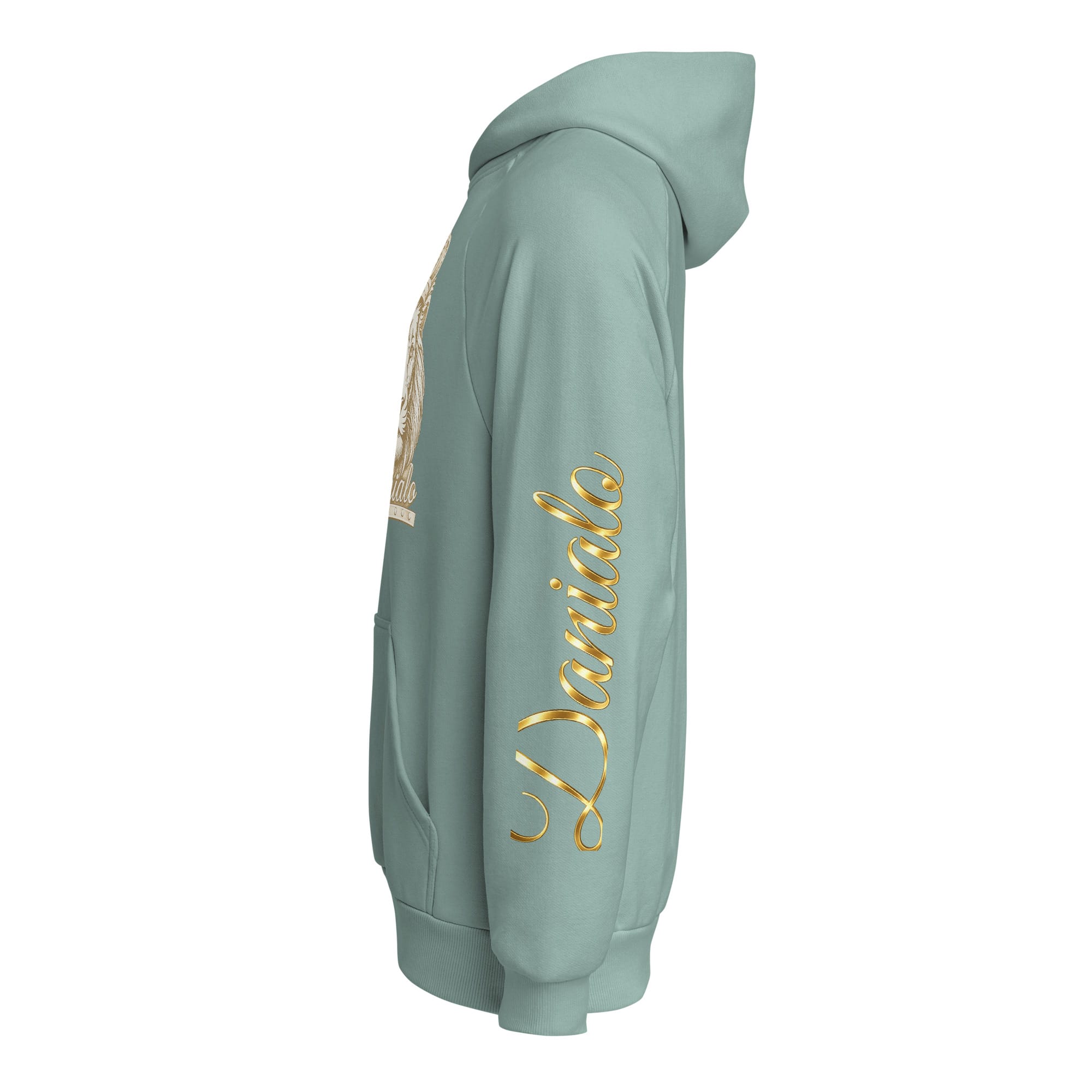 Danialo Monarch Super Heavy Weight Hoodie - Image 3