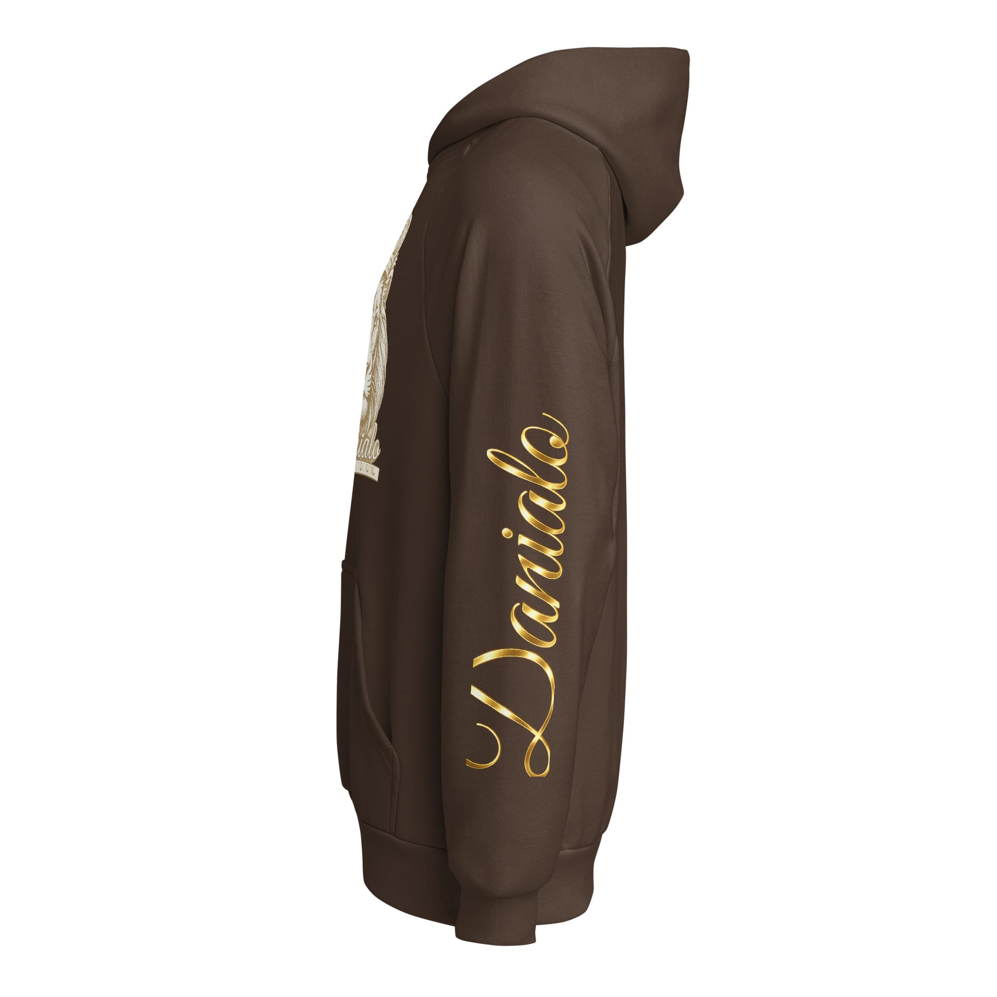 Danialo Monarch Super Heavy Weight Hoodie - Image 9