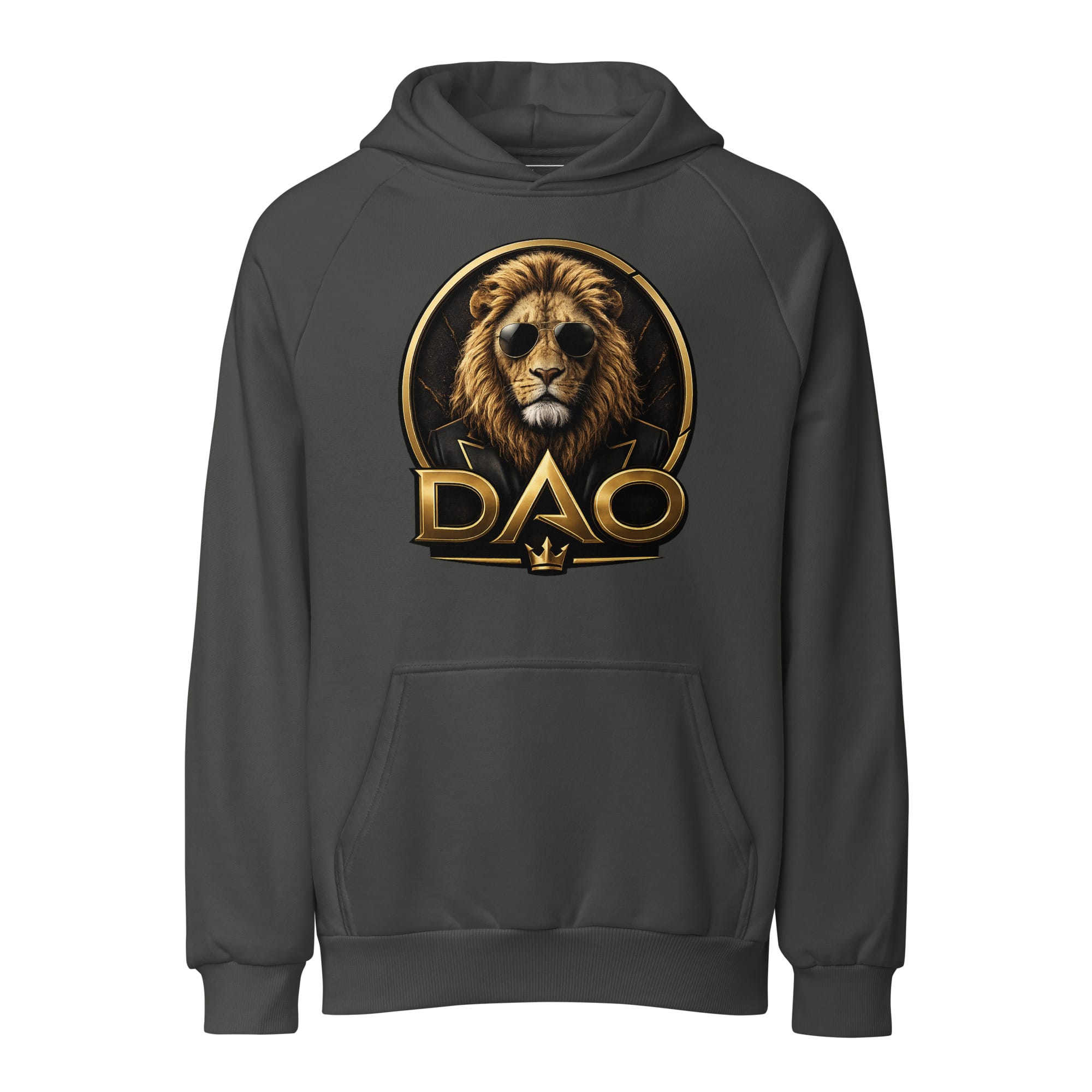 DAO Lion Super Heavy Weight Hoodie - Image 3