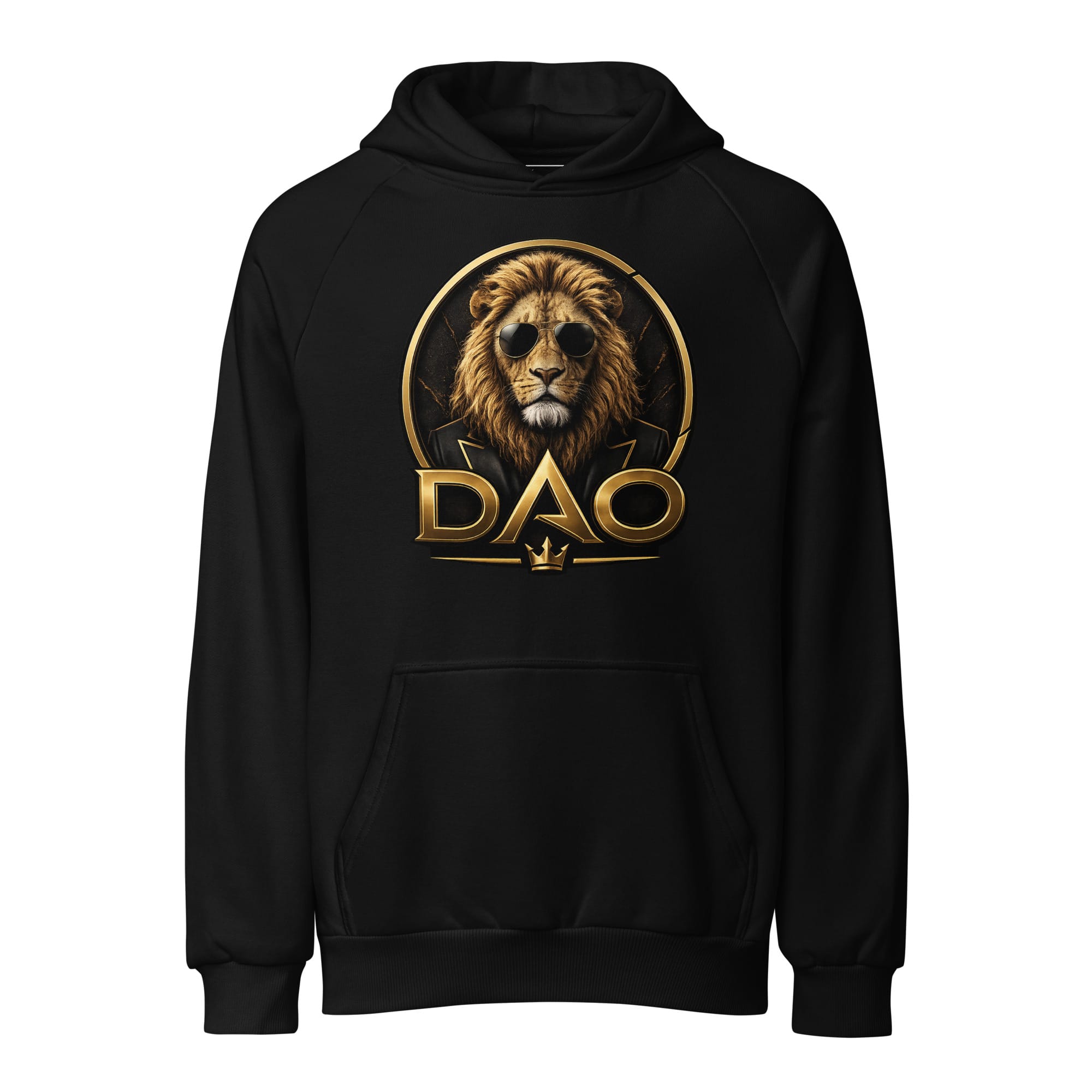 DAO Lion Super Heavy Weight Hoodie - Image 4