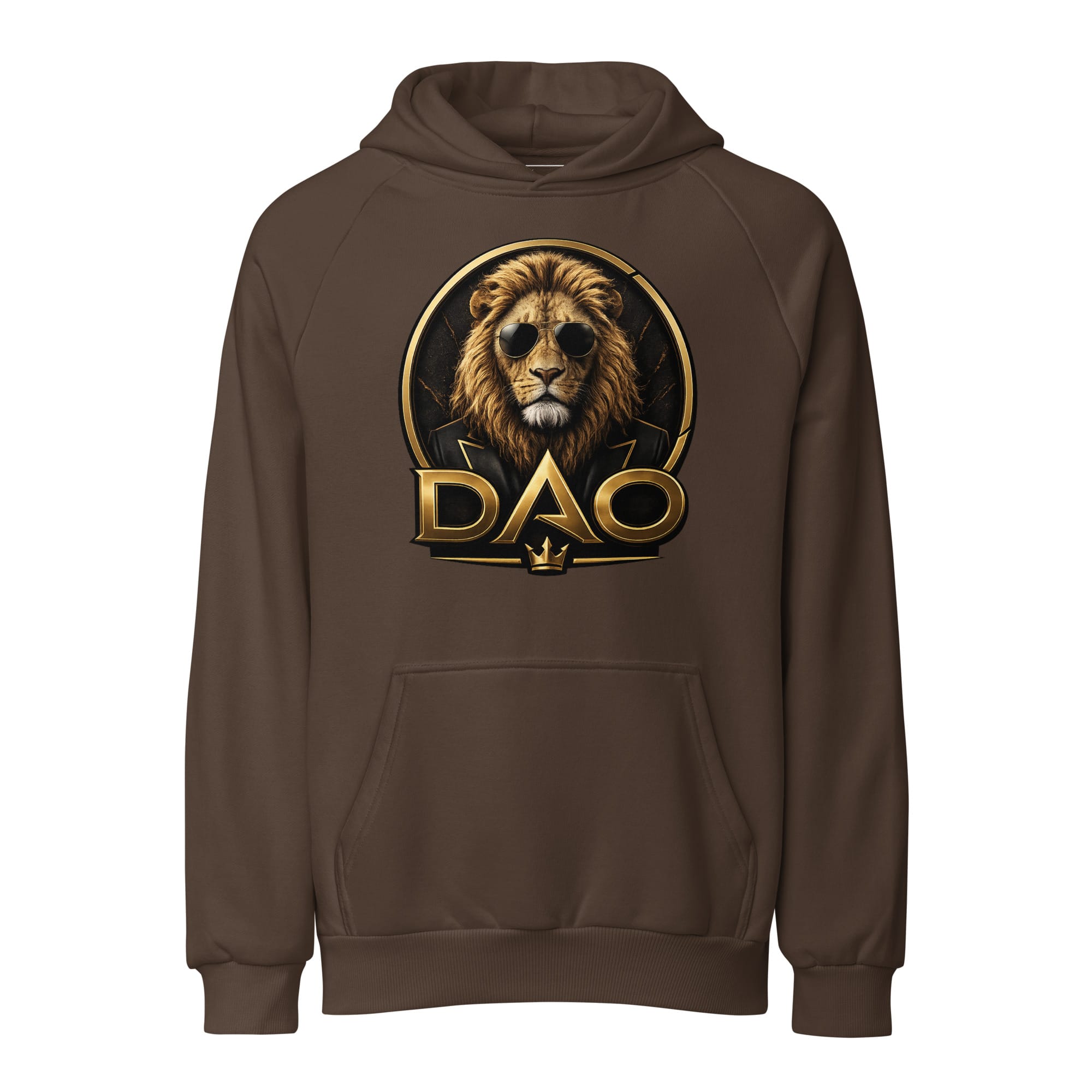 DAO Lion Super Heavy Weight Hoodie - Image 5