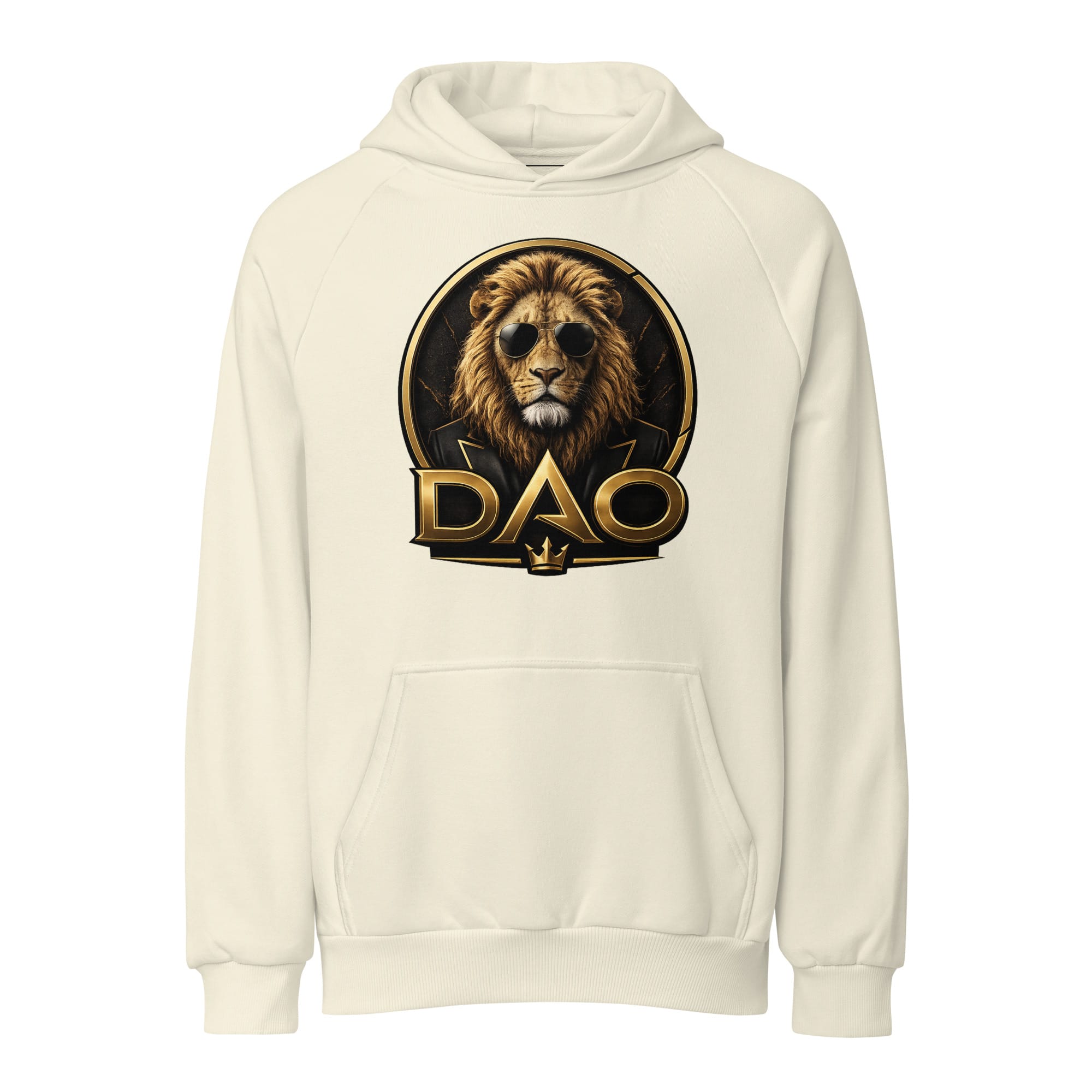 DAO Lion Super Heavy Weight Hoodie - Image 6