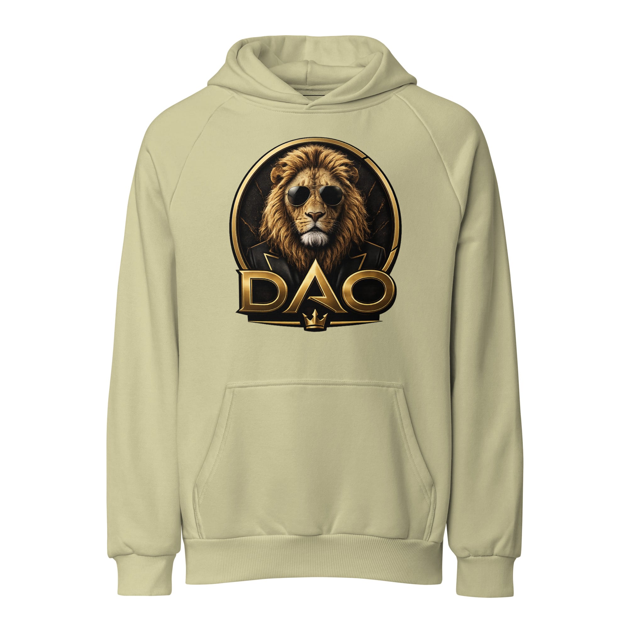 DAO Lion Super Heavy Weight Hoodie - Image 7