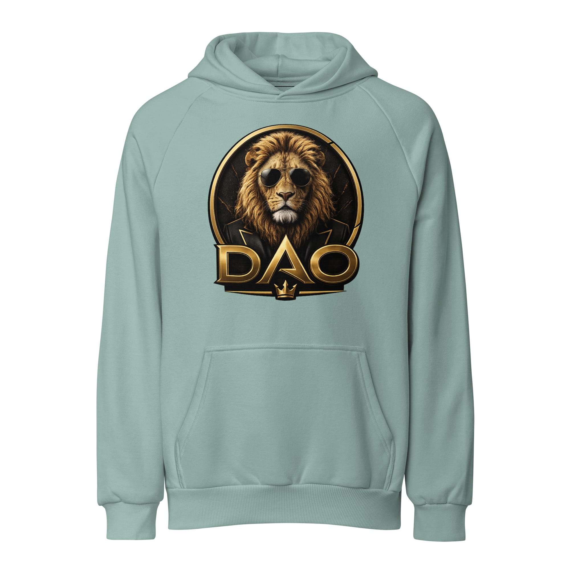 DAO Lion Super Heavy Weight Hoodie - Image 2