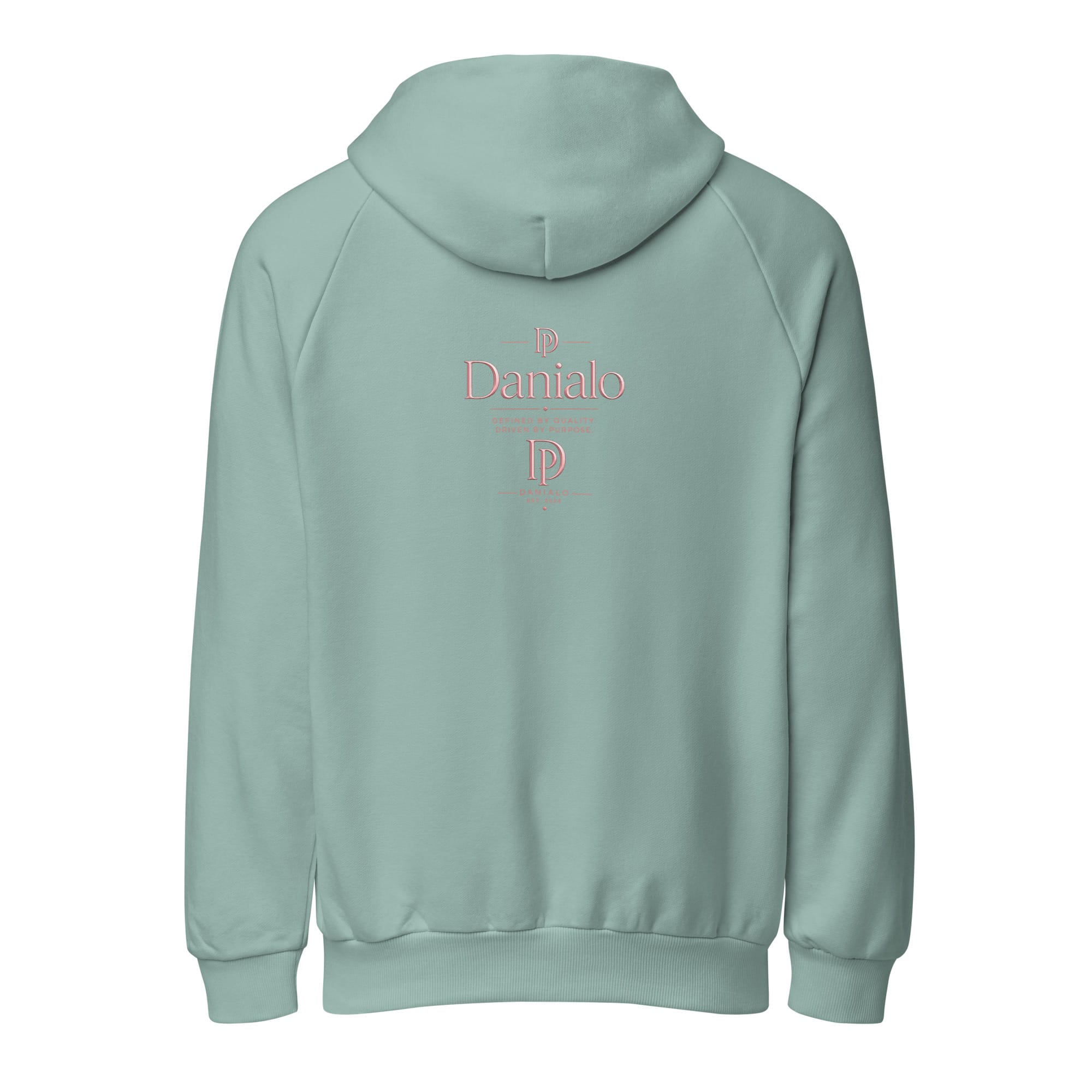 Danialo Women's Life Style Edition Super Heavy Weight Hoodie - Image 3