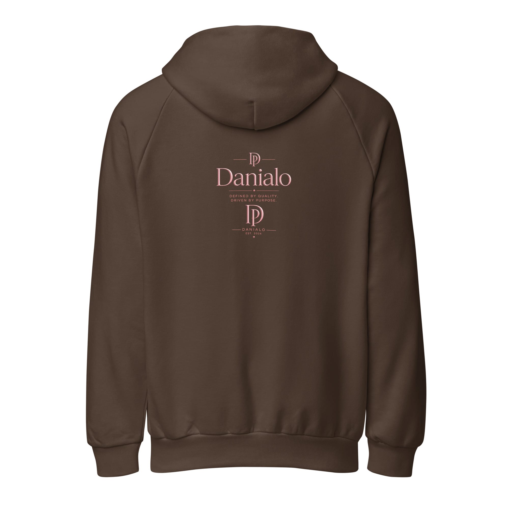 Danialo Women's Life Style Edition Super Heavy Weight Hoodie - Image 9