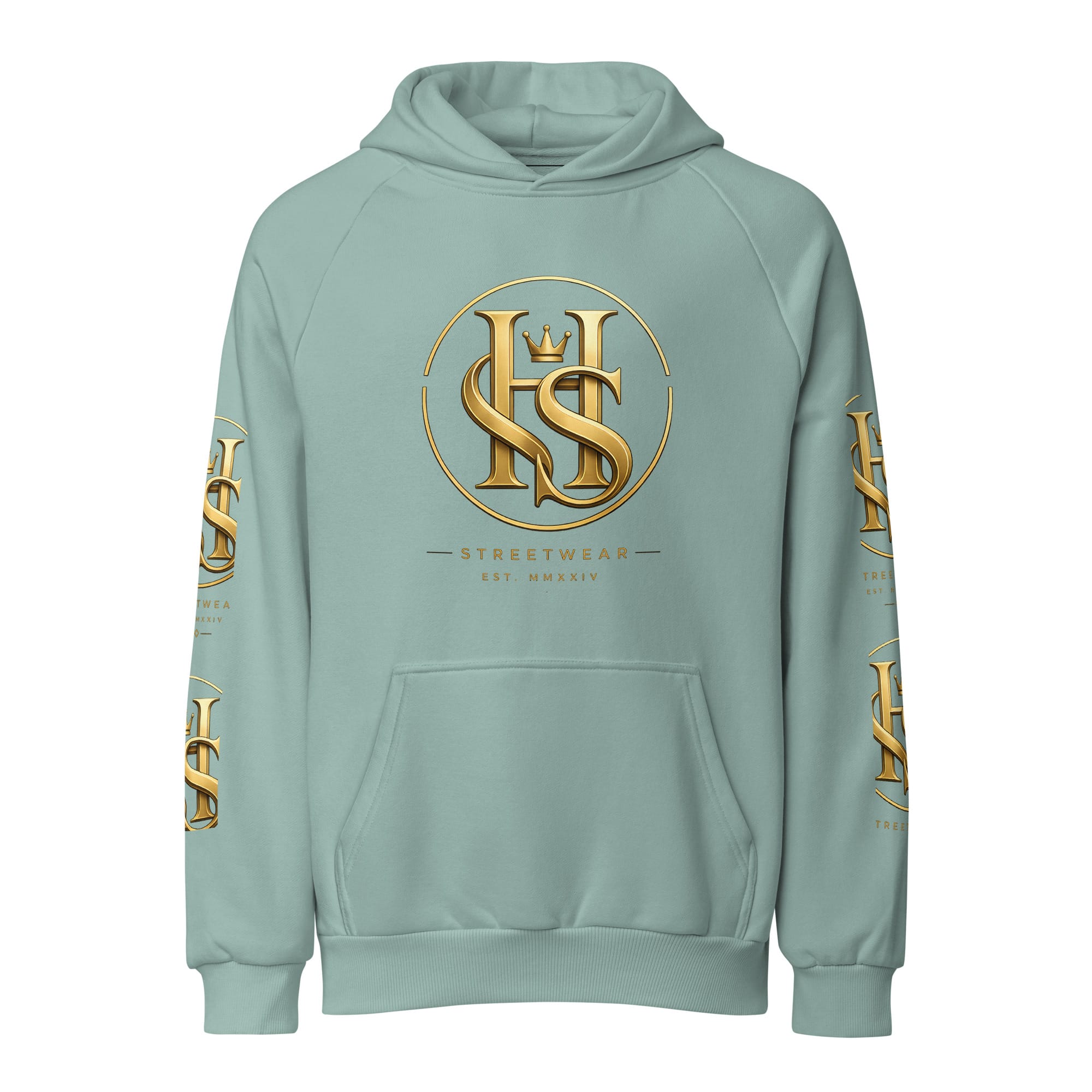 HS Danialo Luxurio Men's Super Heavy Weight Hoodie - Image 2