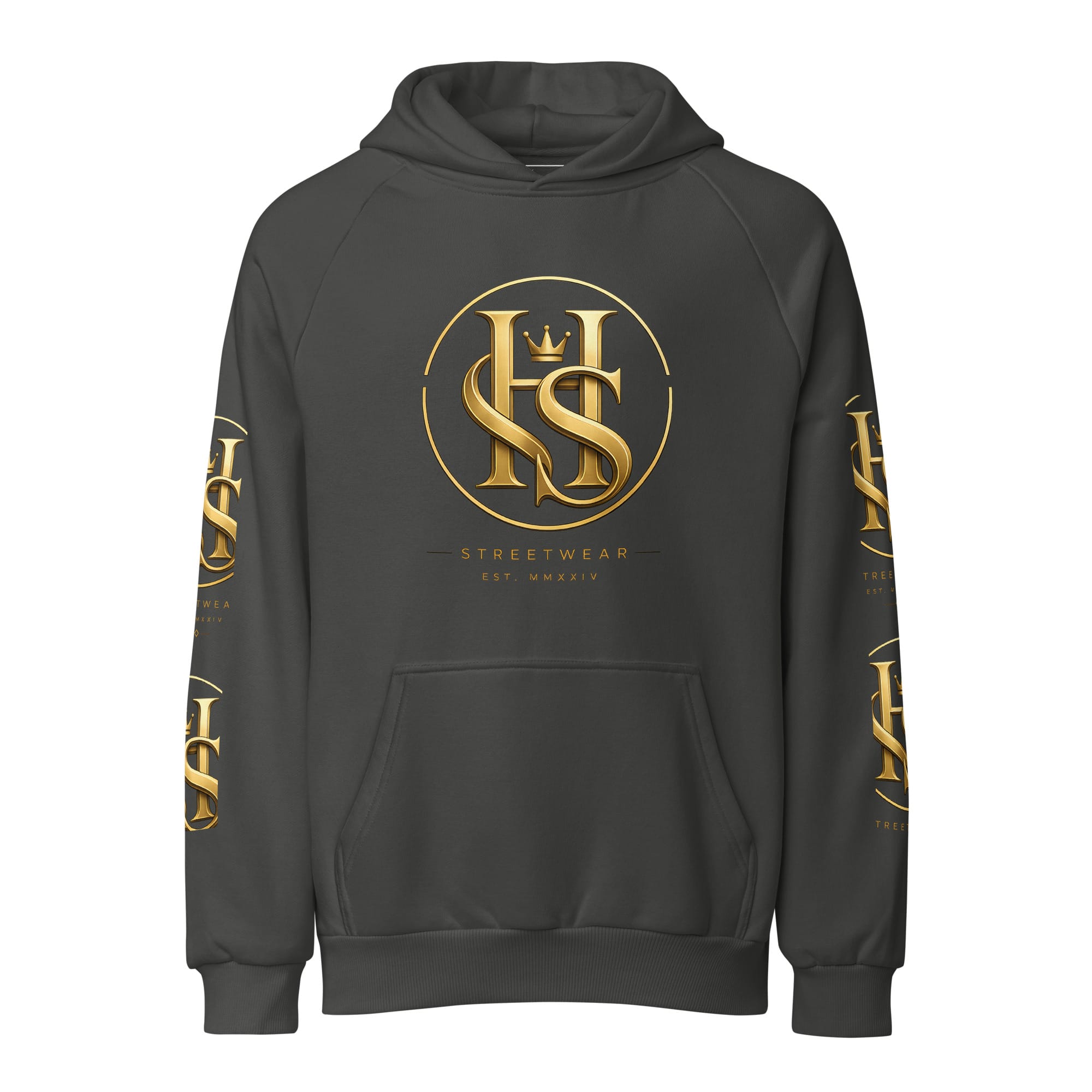 HS Danialo Luxurio Men's Super Heavy Weight Hoodie - Image 5