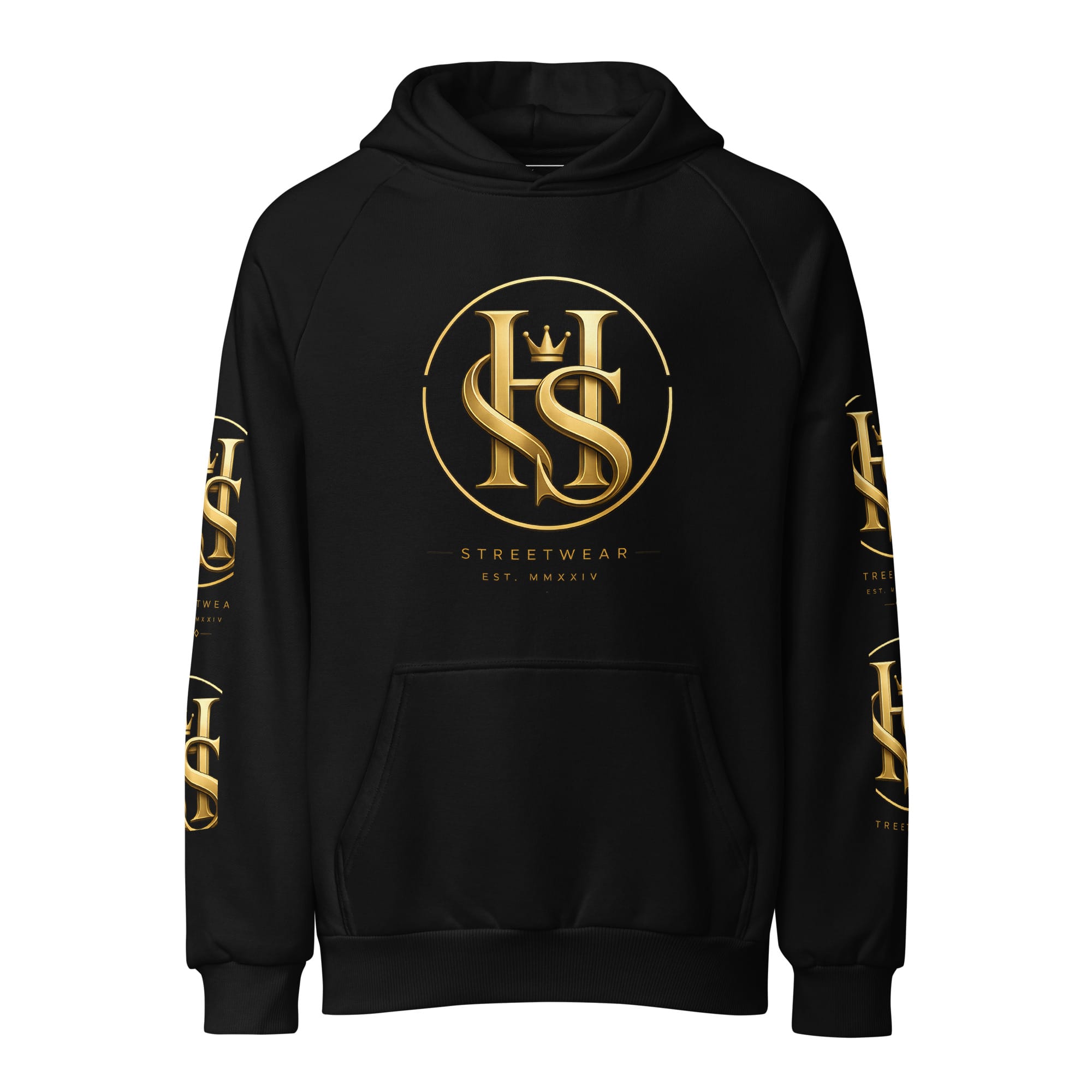 HS Danialo Luxurio Men's Super Heavy Weight Hoodie - Image 8