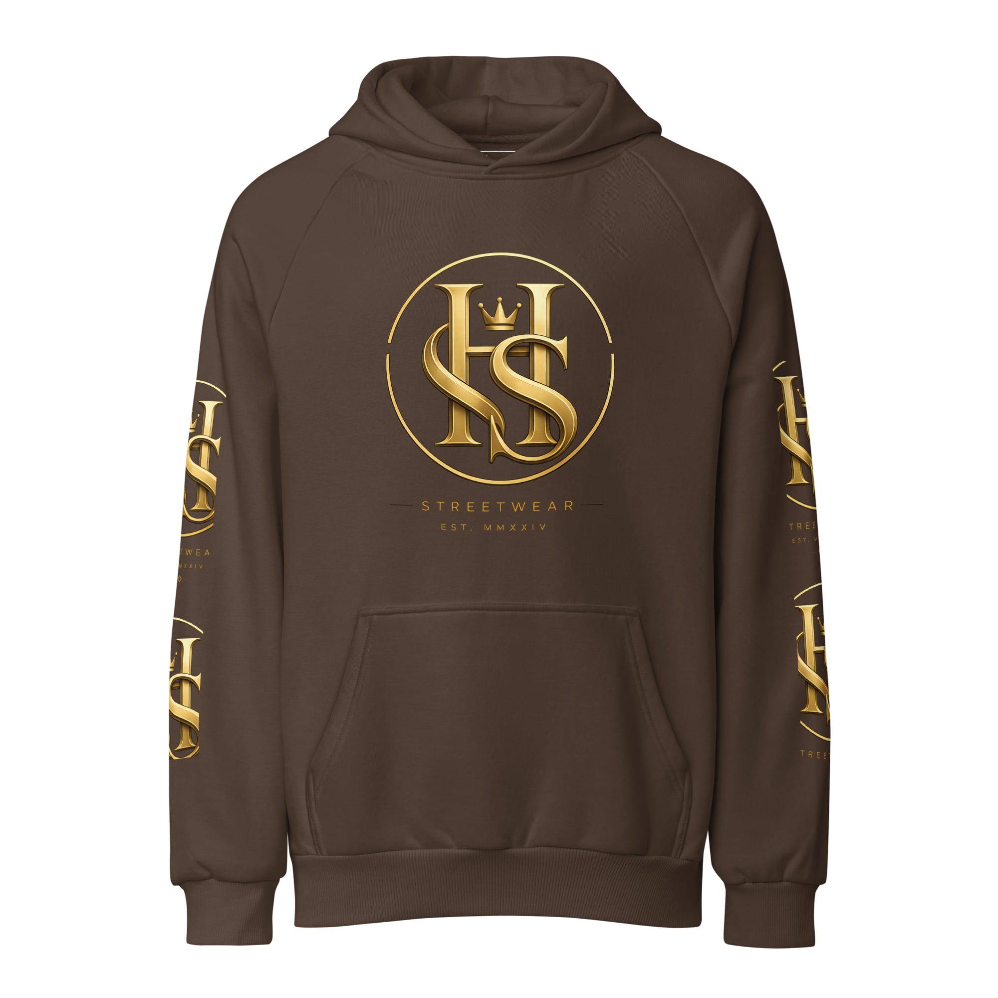HS Danialo Luxurio Men's Super Heavy Weight Hoodie - Image 11