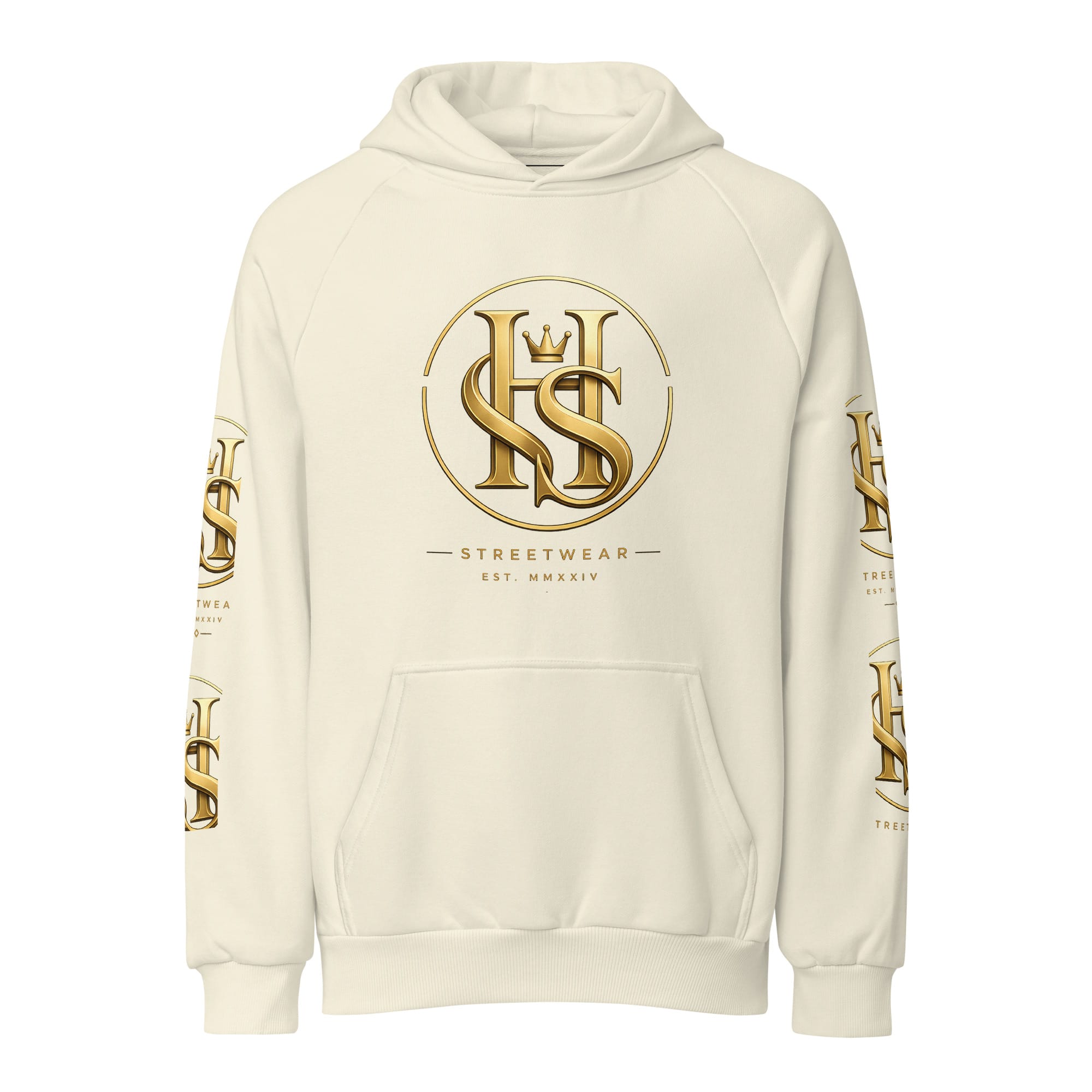HS Danialo Luxurio Men's Super Heavy Weight Hoodie - Image 14