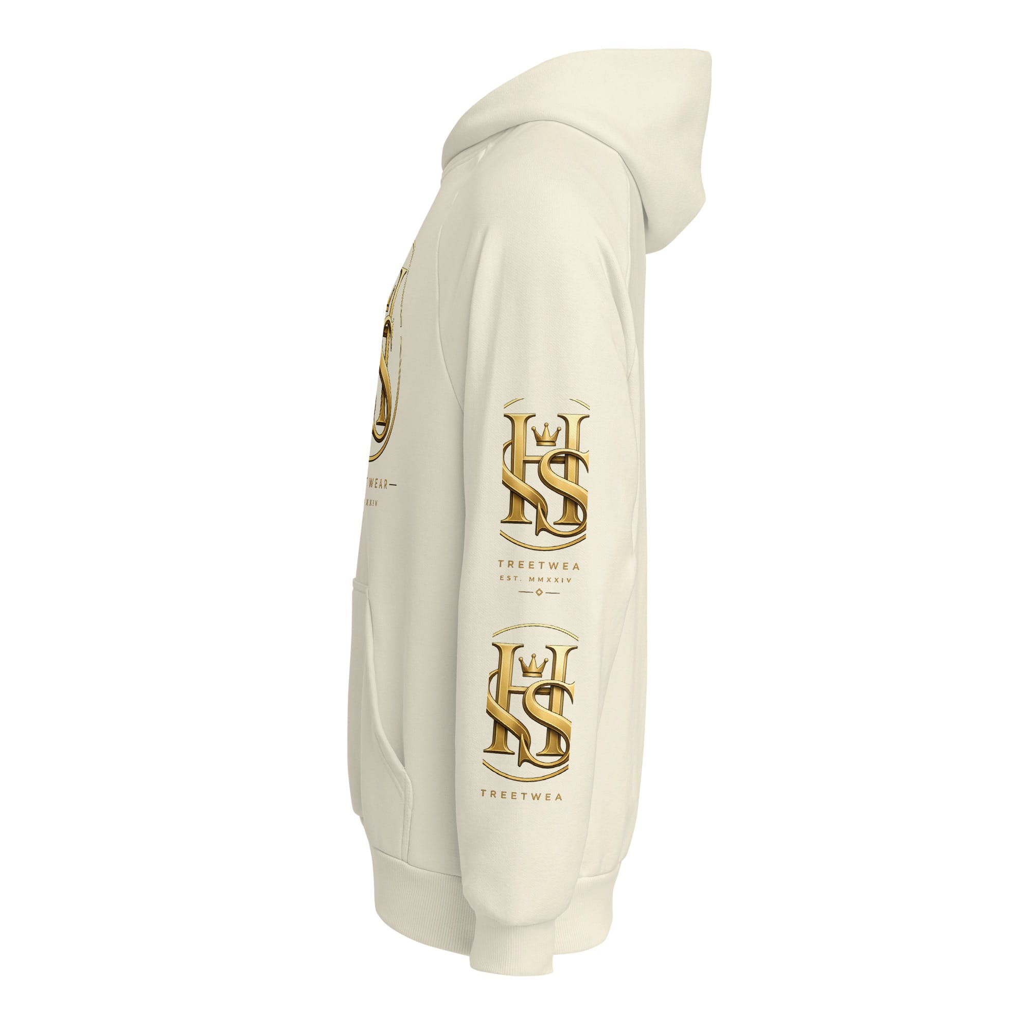 HS Danialo Luxurio Men's Super Heavy Weight Hoodie - Image 16