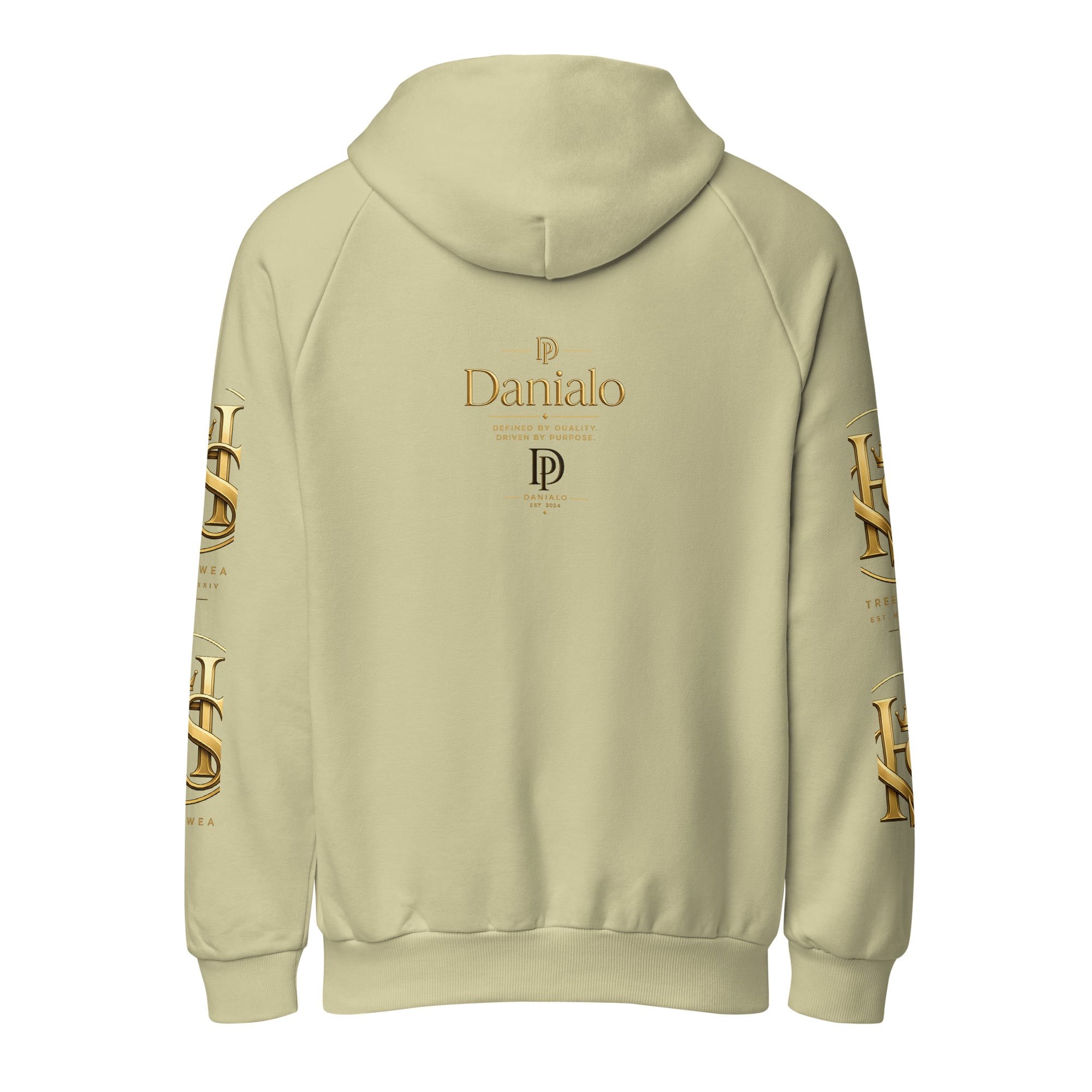 HS Danialo Luxurio Men's Super Heavy Weight Hoodie - Image 18