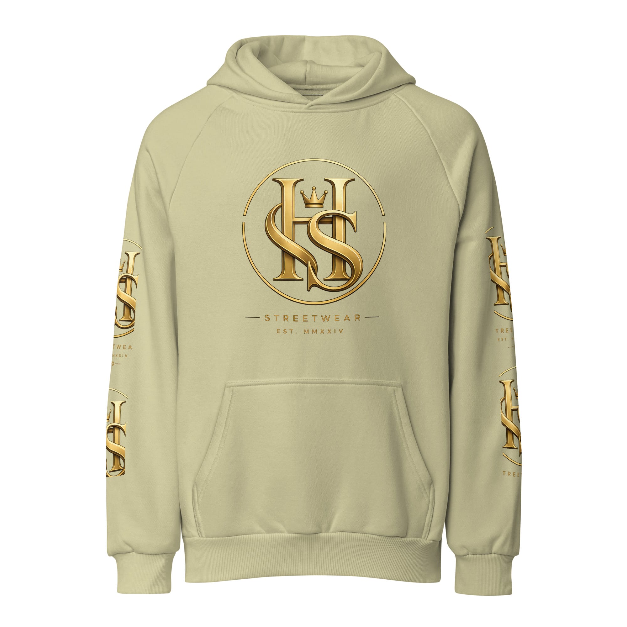 HS Danialo Luxurio Men's Super Heavy Weight Hoodie - Image 17