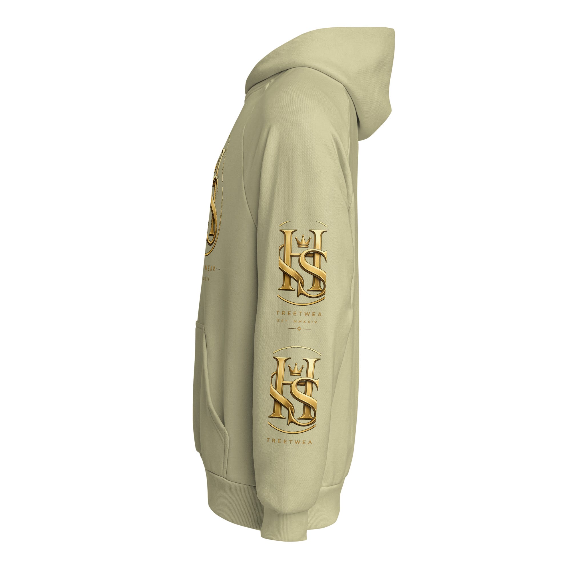 HS Danialo Luxurio Men's Super Heavy Weight Hoodie - Image 19