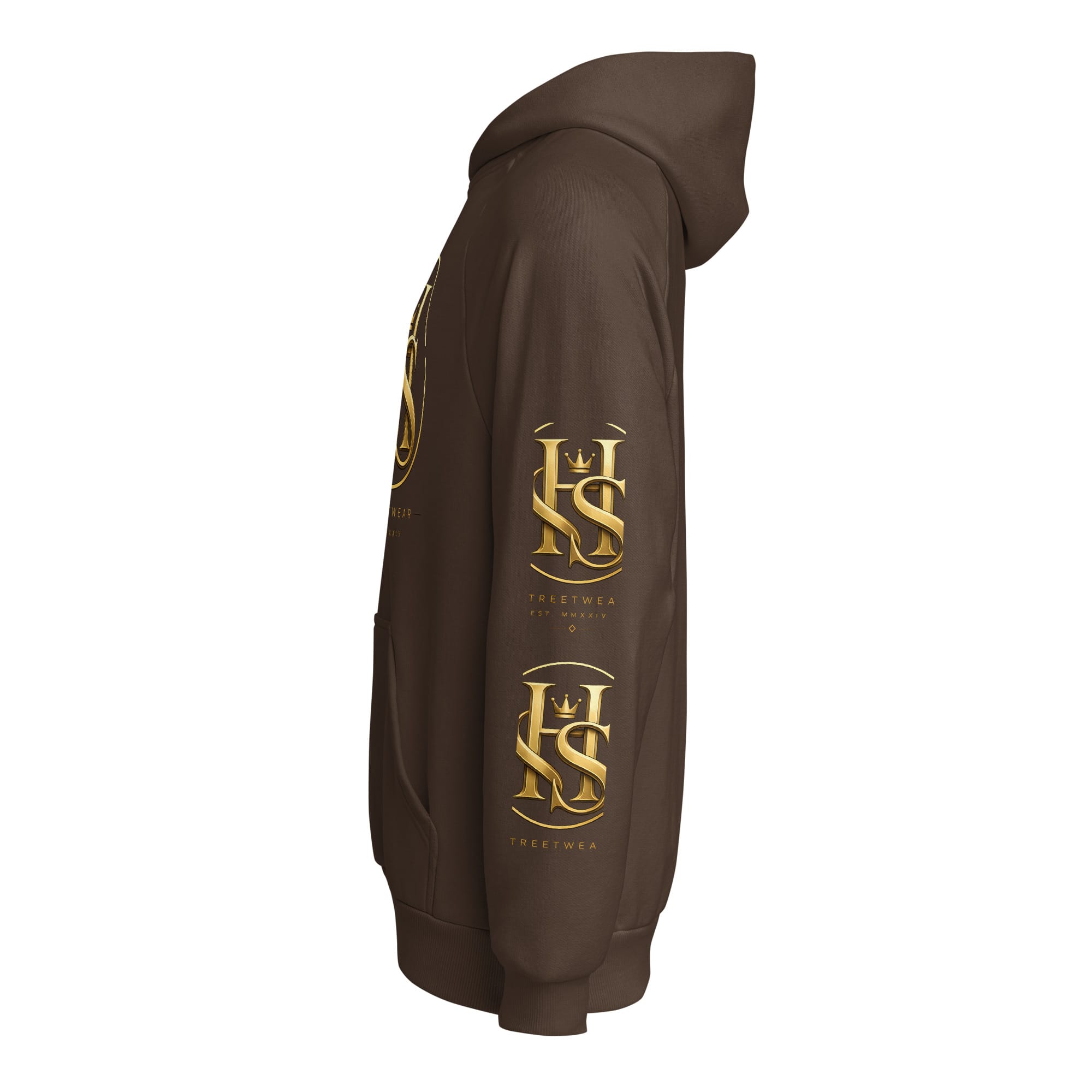 HS Danialo Luxurio Men's Super Heavy Weight Hoodie - Image 13