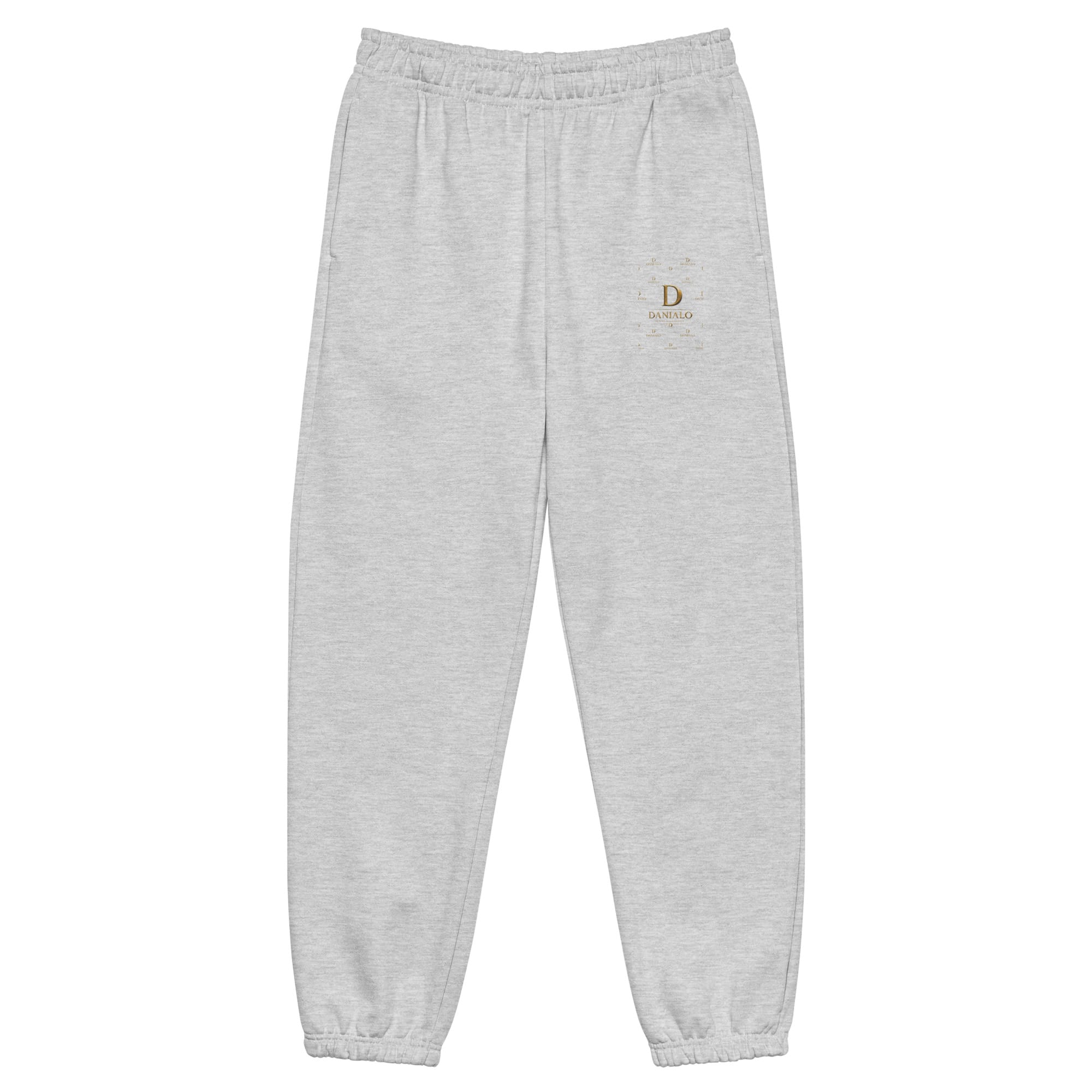 Danialo Luxurio Men's Heavy Weight Sweat Pants - Image 4