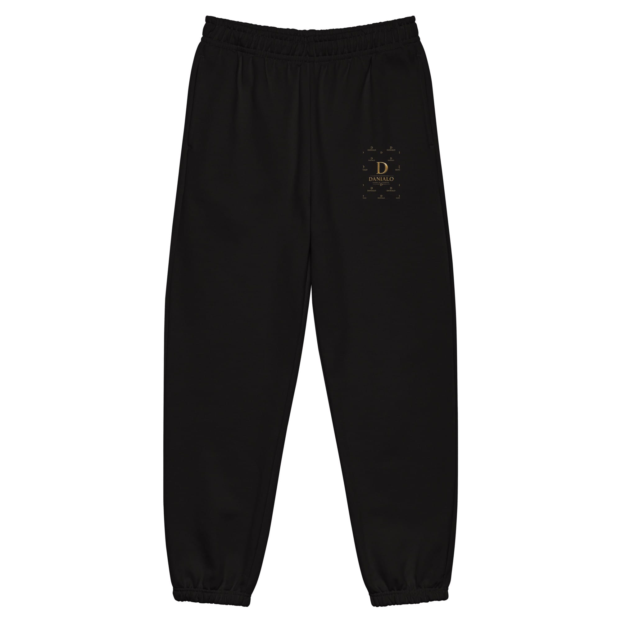 Danialo Luxurio Men's Heavy Weight Sweat Pants - Image 6