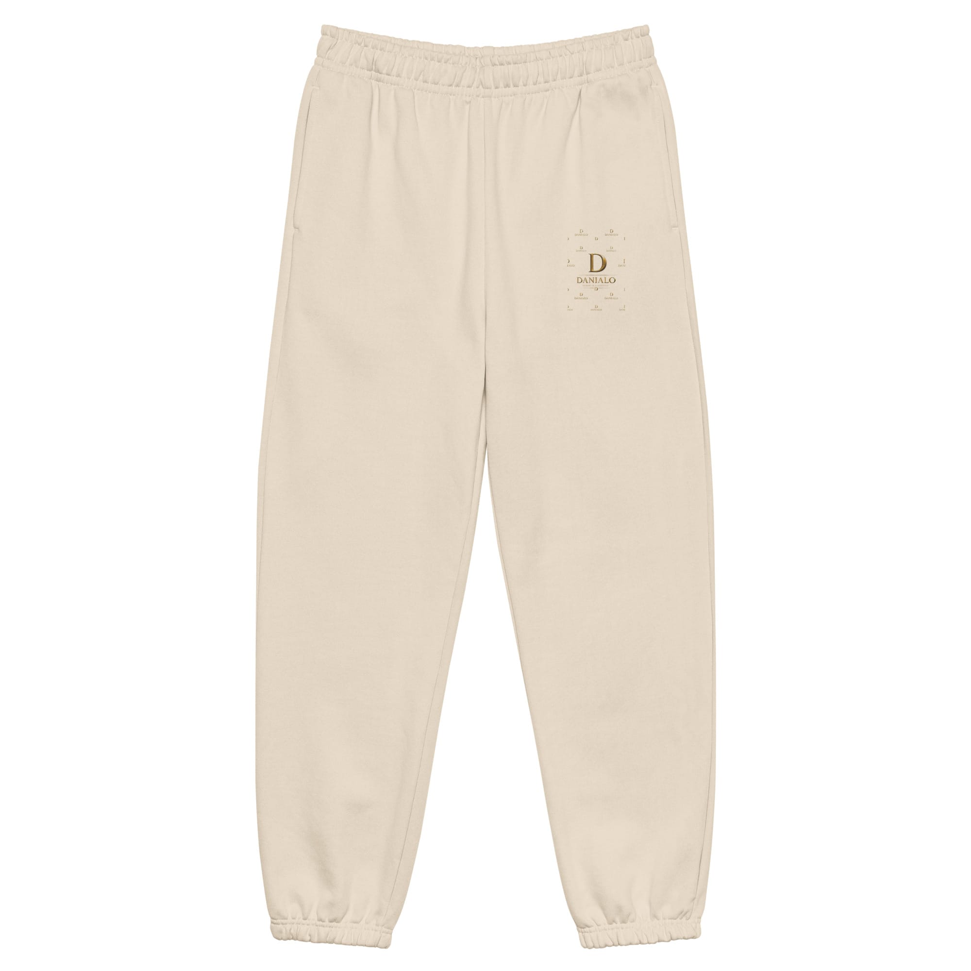 Danialo Luxurio Men's Heavy Weight Sweat Pants - Image 5