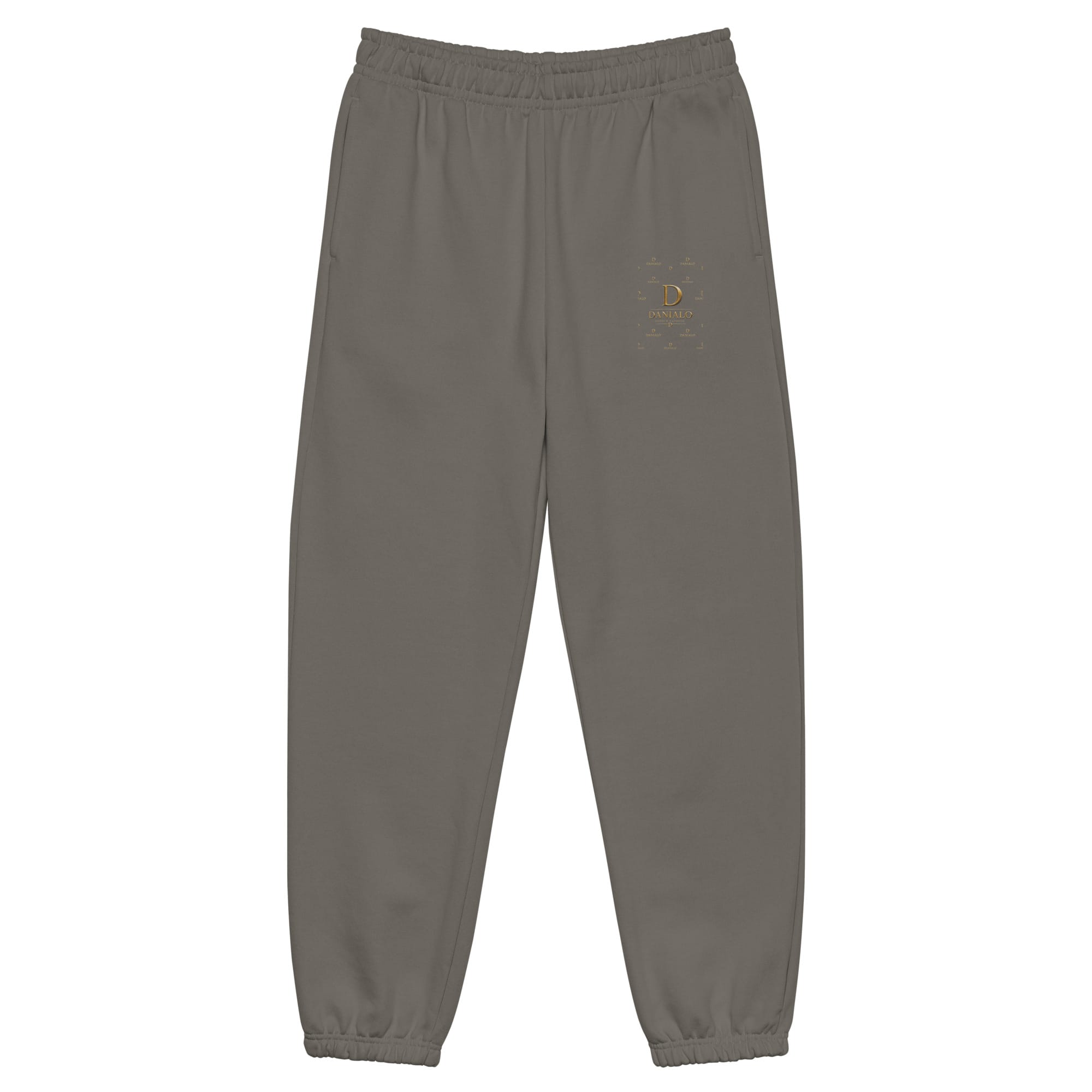 Danialo Luxurio Men's Heavy Weight Sweat Pants - Image 3