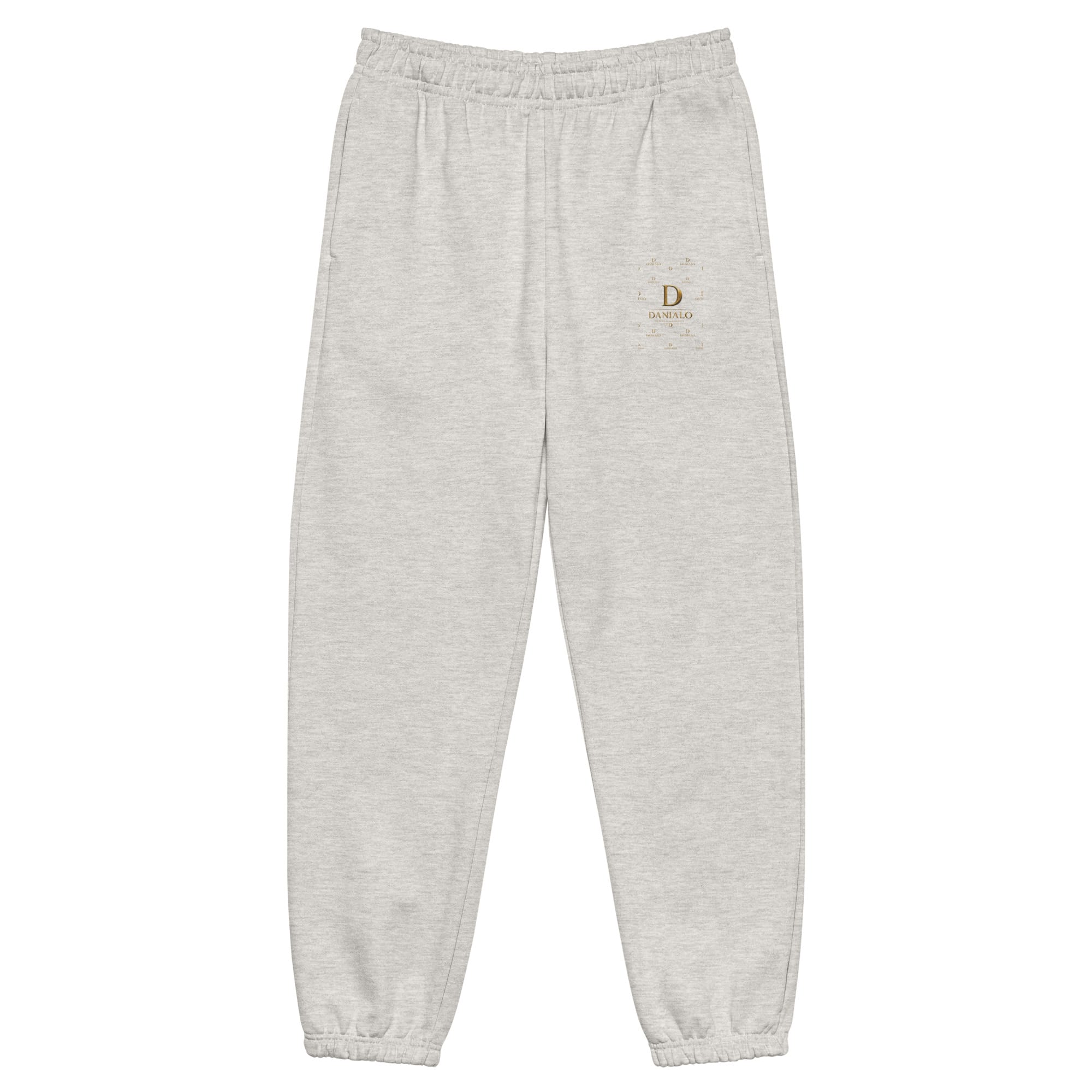 Danialo Luxurio Men's Heavy Weight Sweat Pants - Image 7
