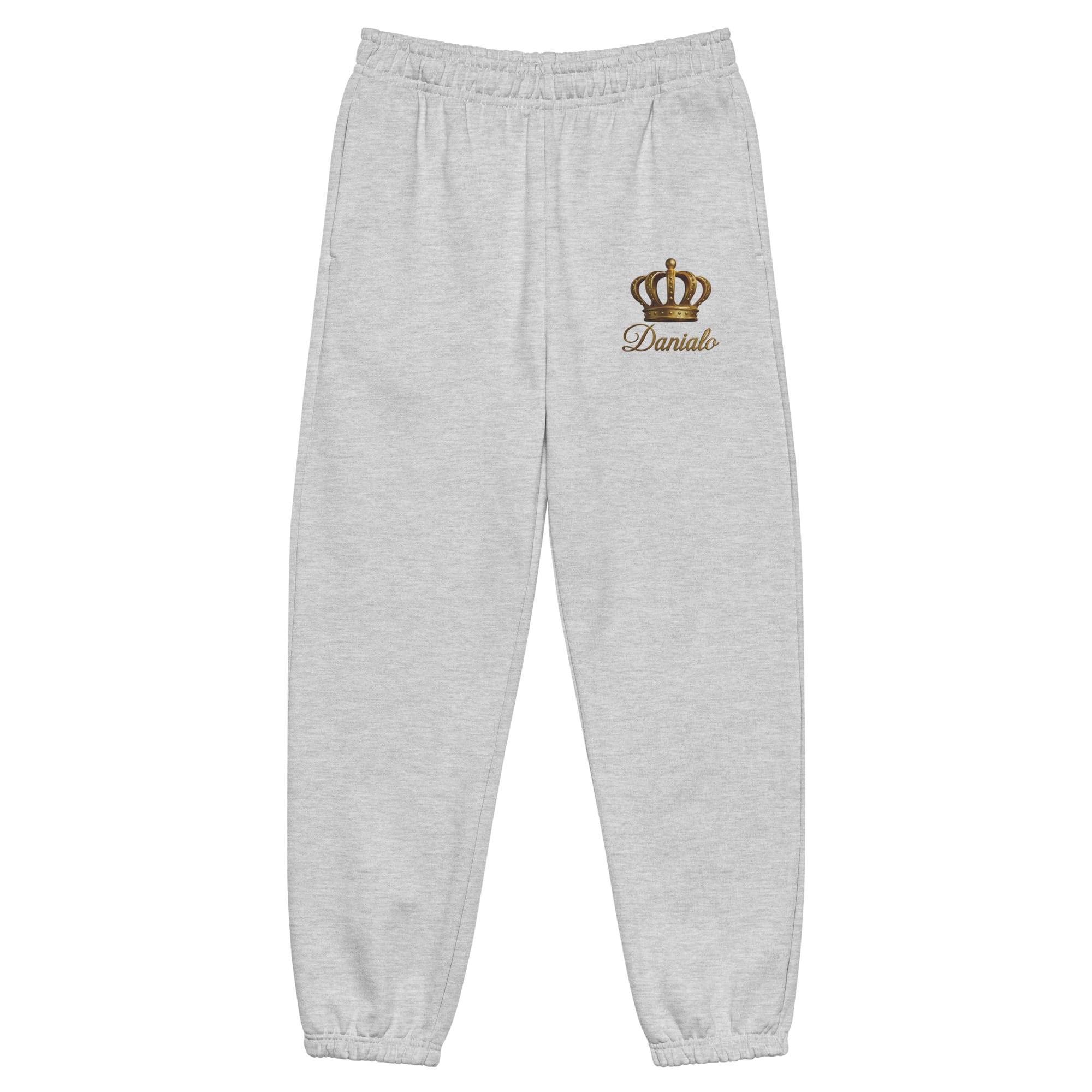 Danialo Luxurio Men's Heavy Weight Sweat Pants - Image 4