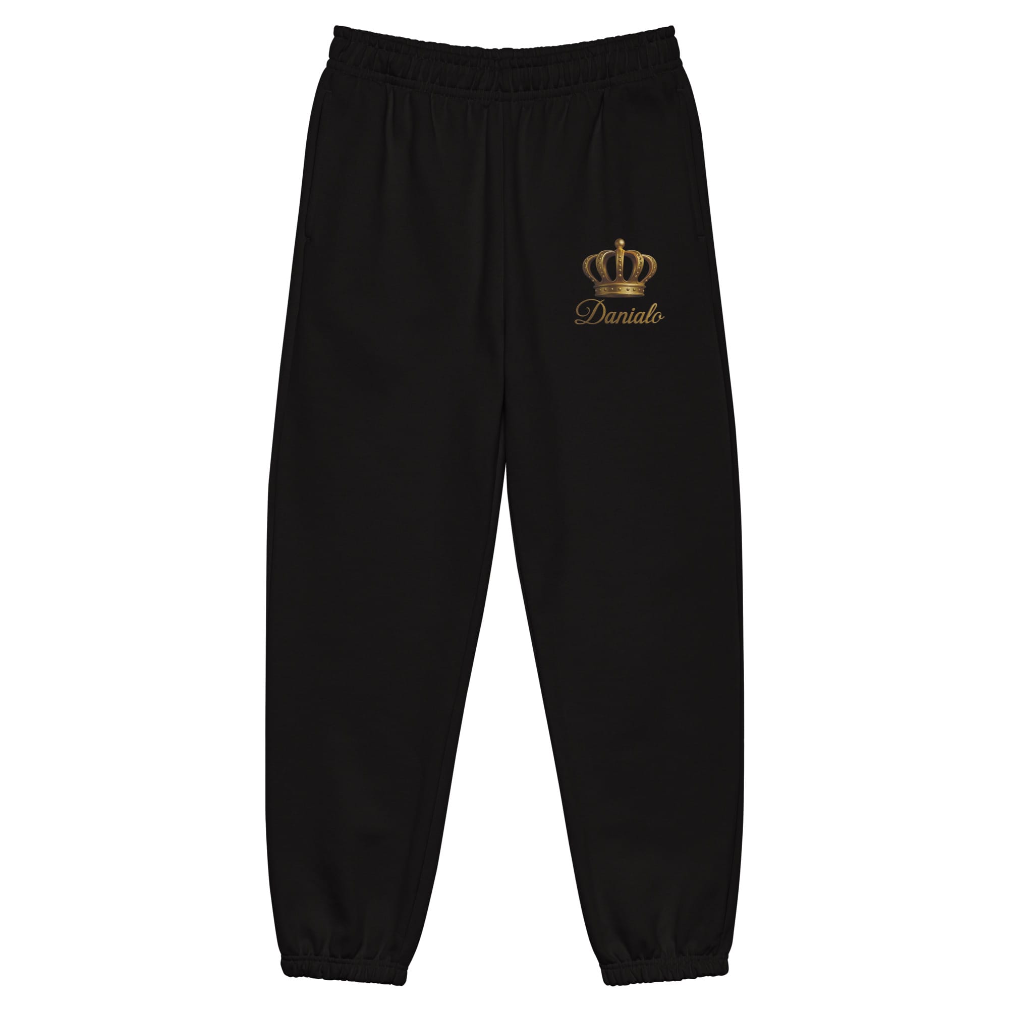 Danialo Luxurio Men's Heavy Weight Sweat Pants - Image 5